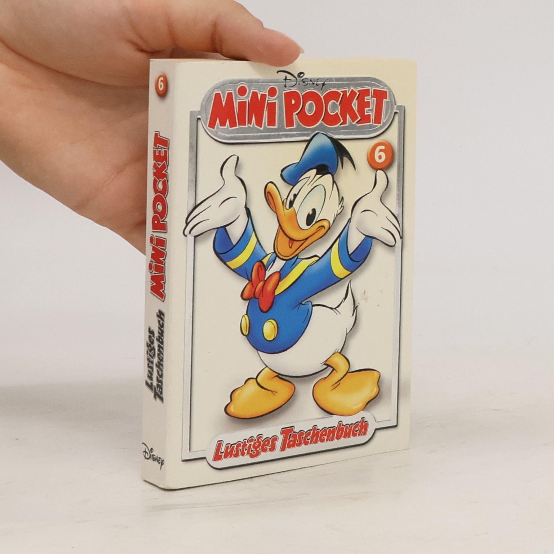 Walt Disney Lustiges Taschenbuch Mini Pocket 7
