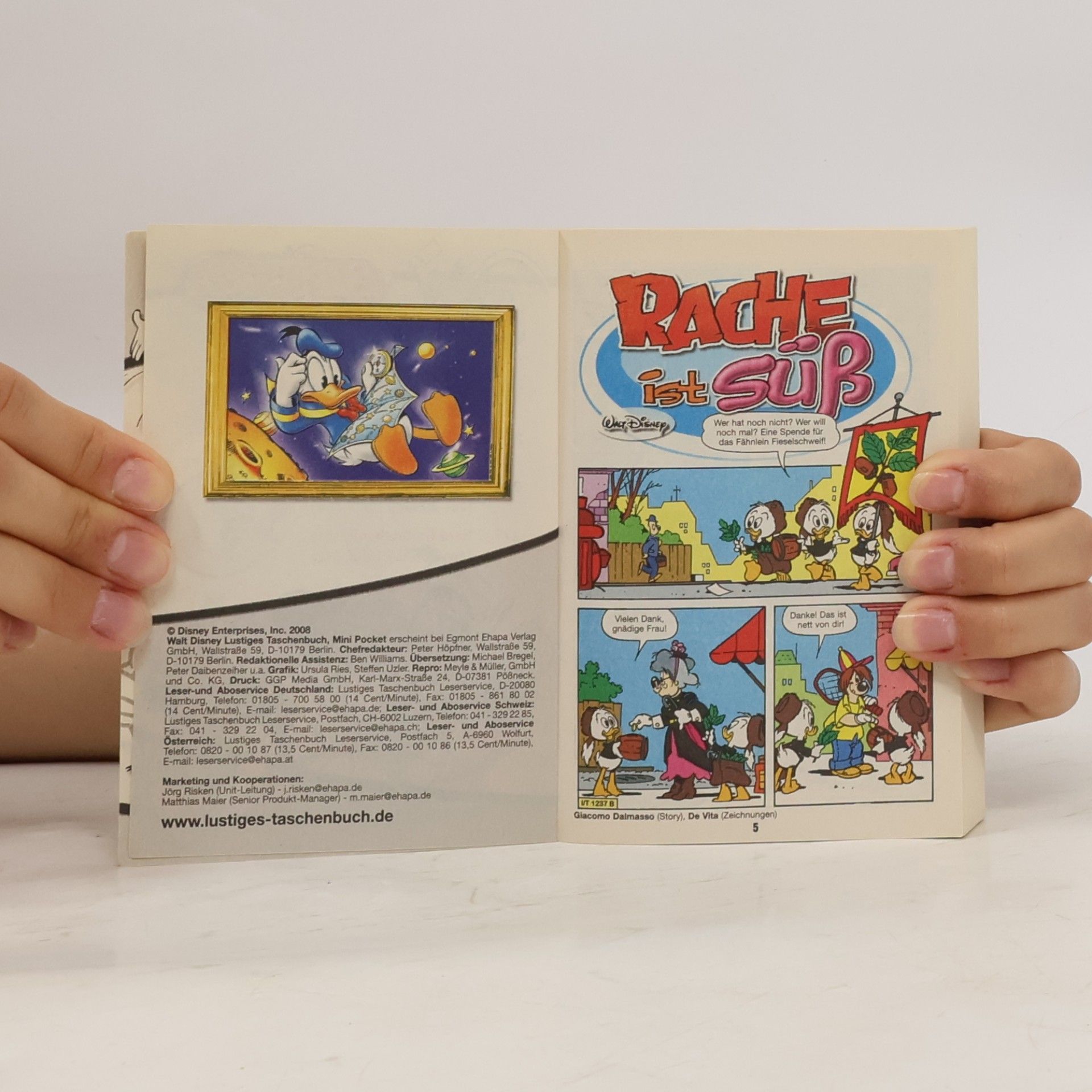 Walt Disney Lustiges Taschenbuch Mini Pocket 7