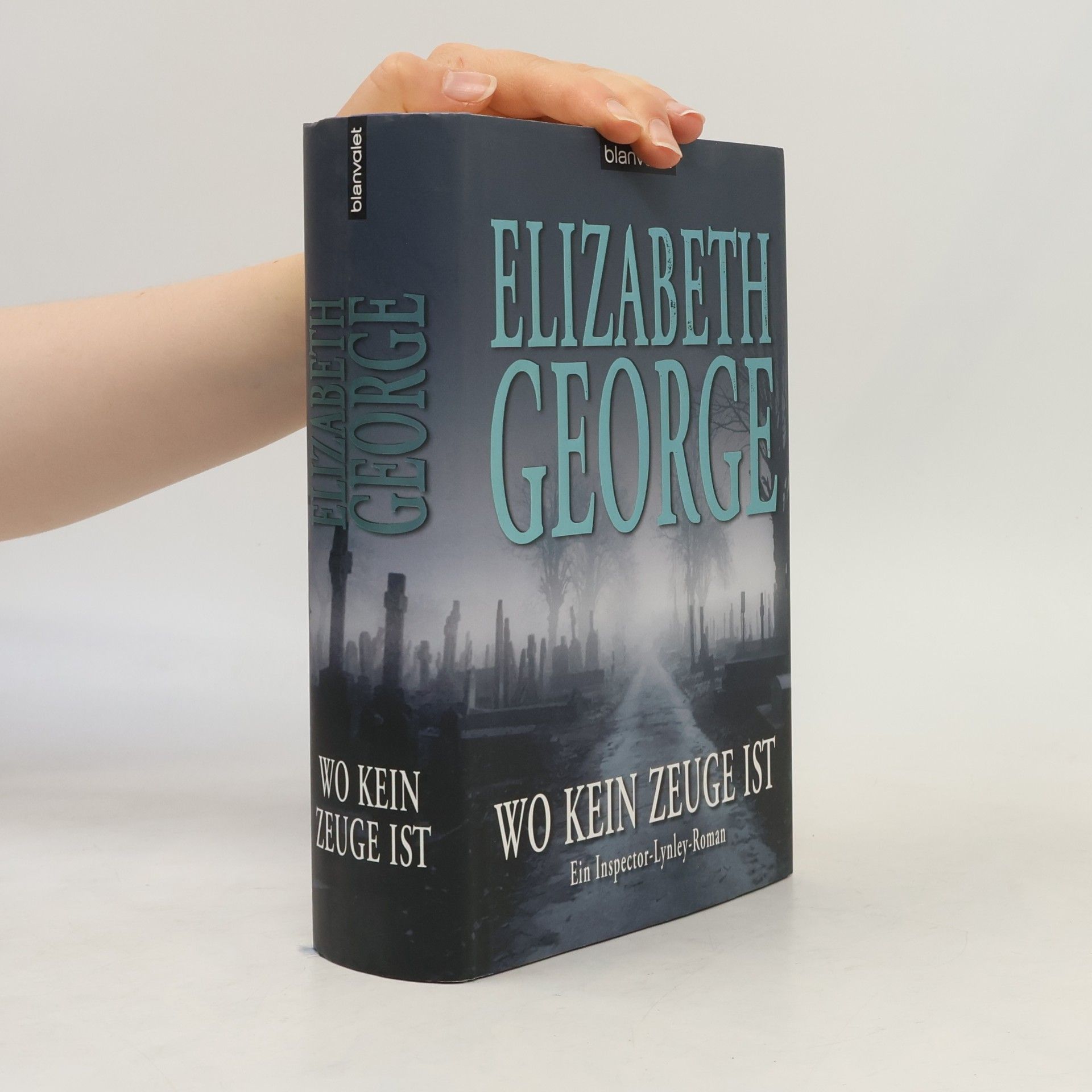 Elizabeth George Wo kein Zeuge ist