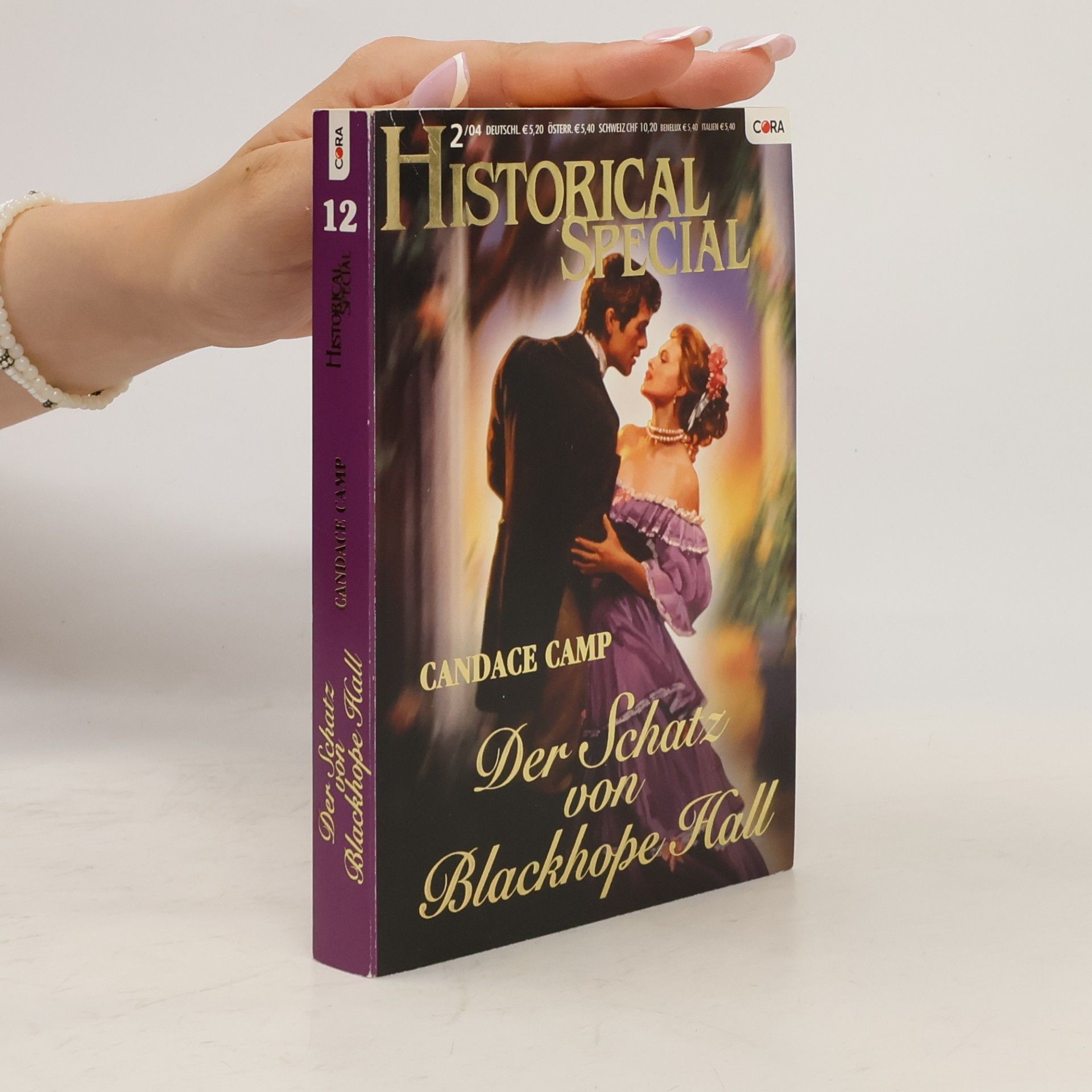 Candace Camp Der Schatz von Blackhope Hall