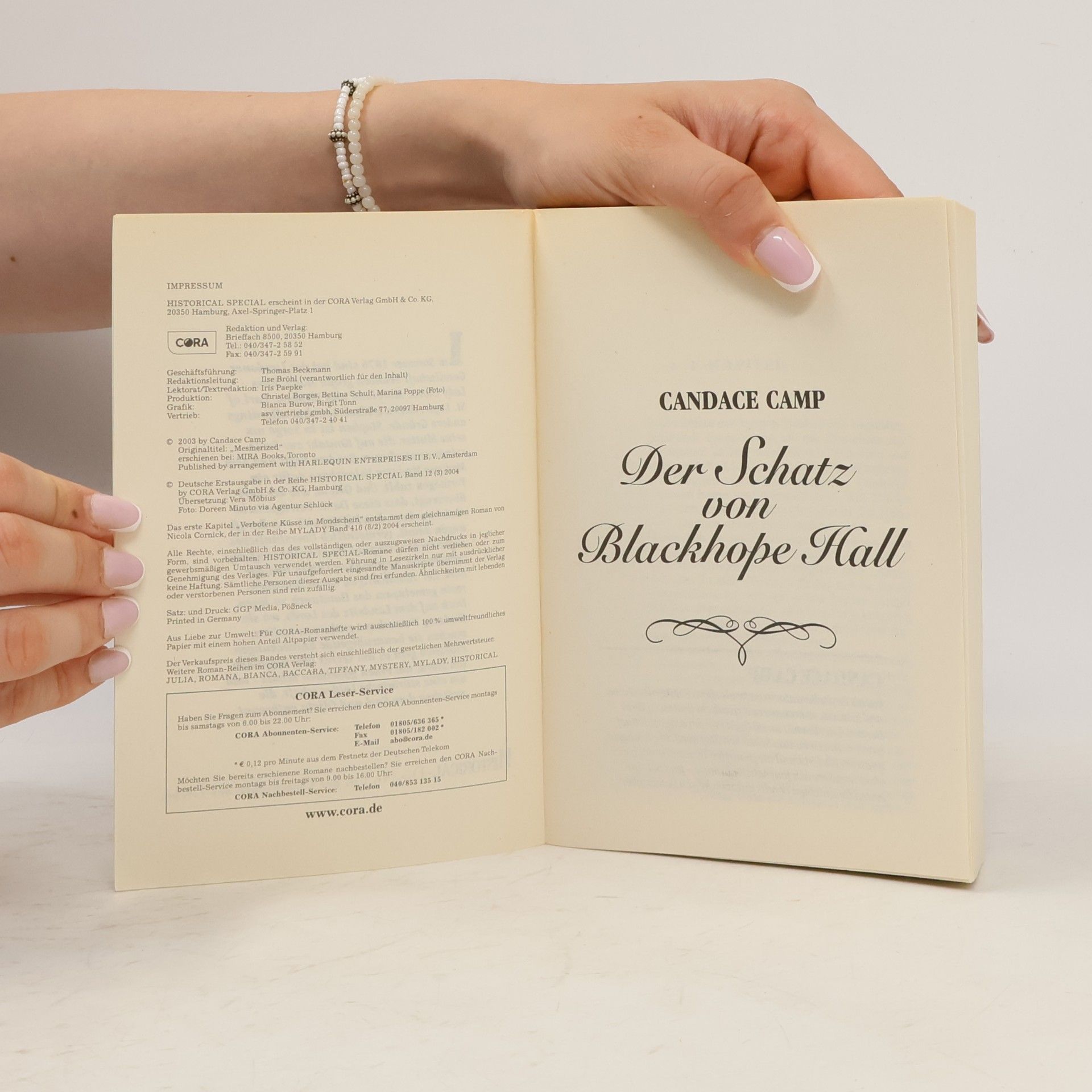 Candace Camp Der Schatz von Blackhope Hall