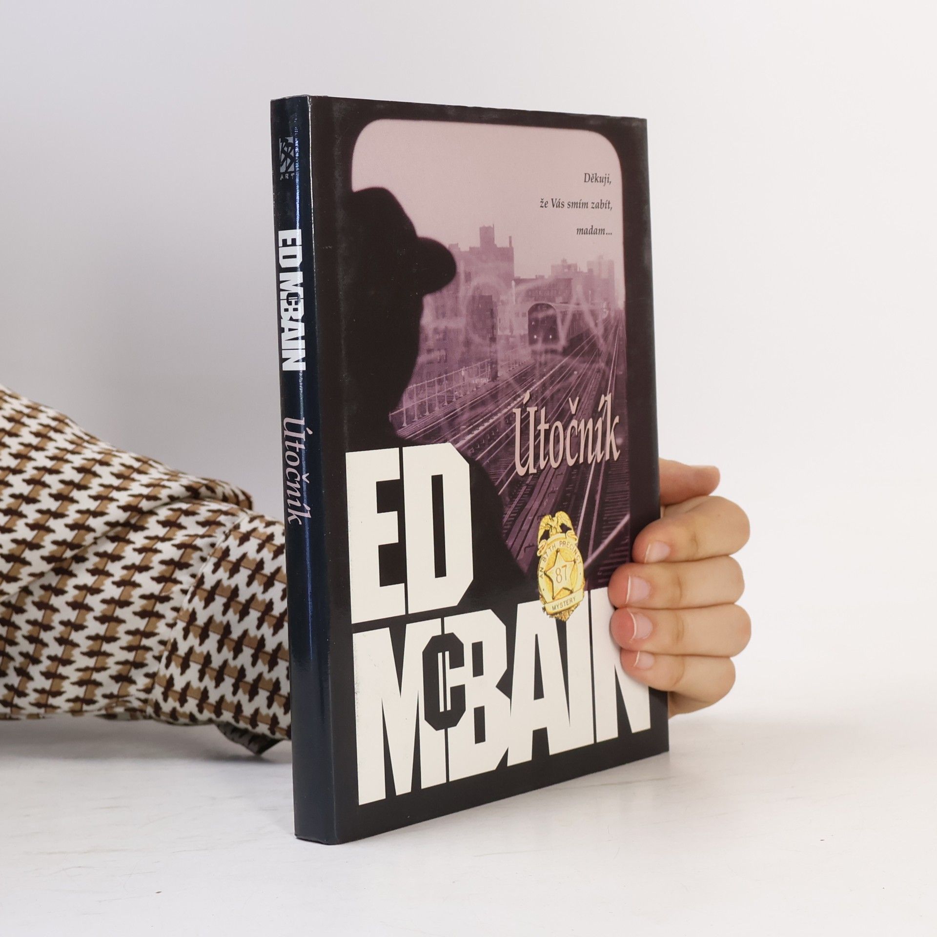 Ed McBain Útočník: Román z 87. revíru