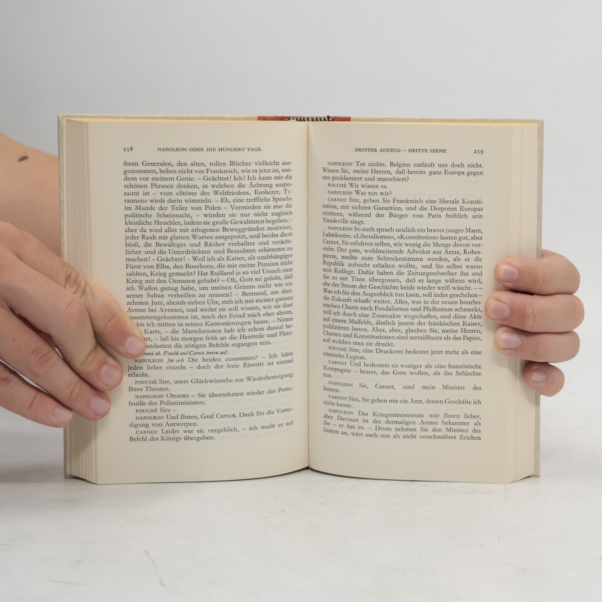 Christian Dietrich Grabbe Gesammelte Werke