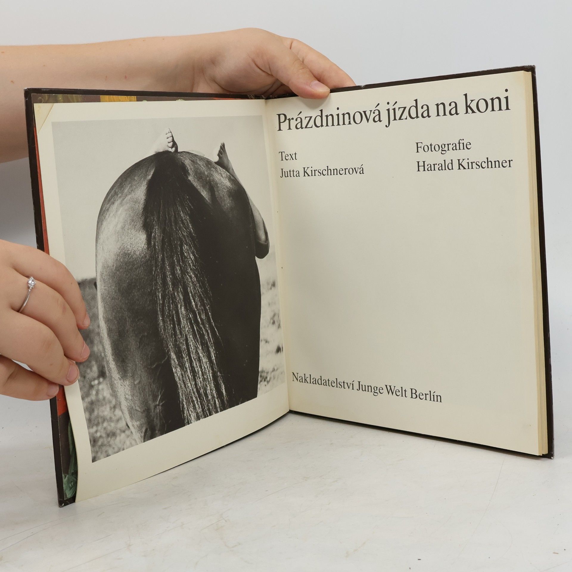 Jutta Kirschner Prázdninová jízda na koni
