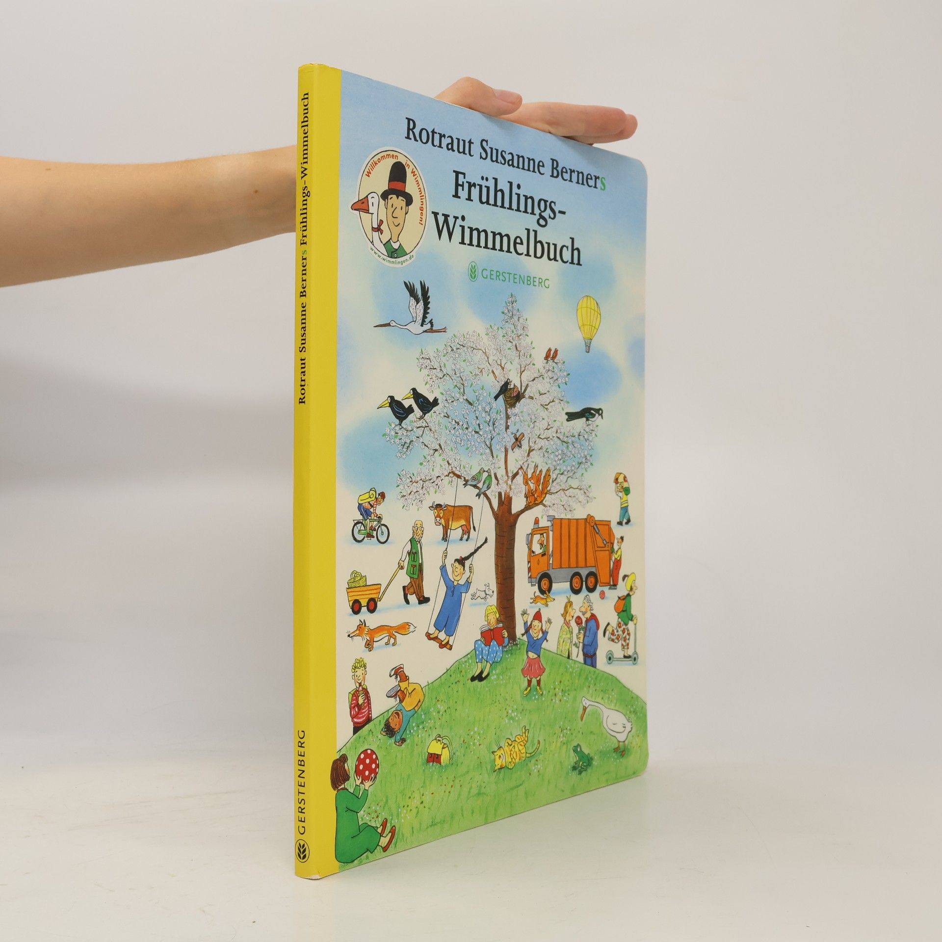 Rotraut Susanne Berner Rotraut Susanne Berner´s Frühlings-Wimmelbuch Herbst-Wimmelbuch