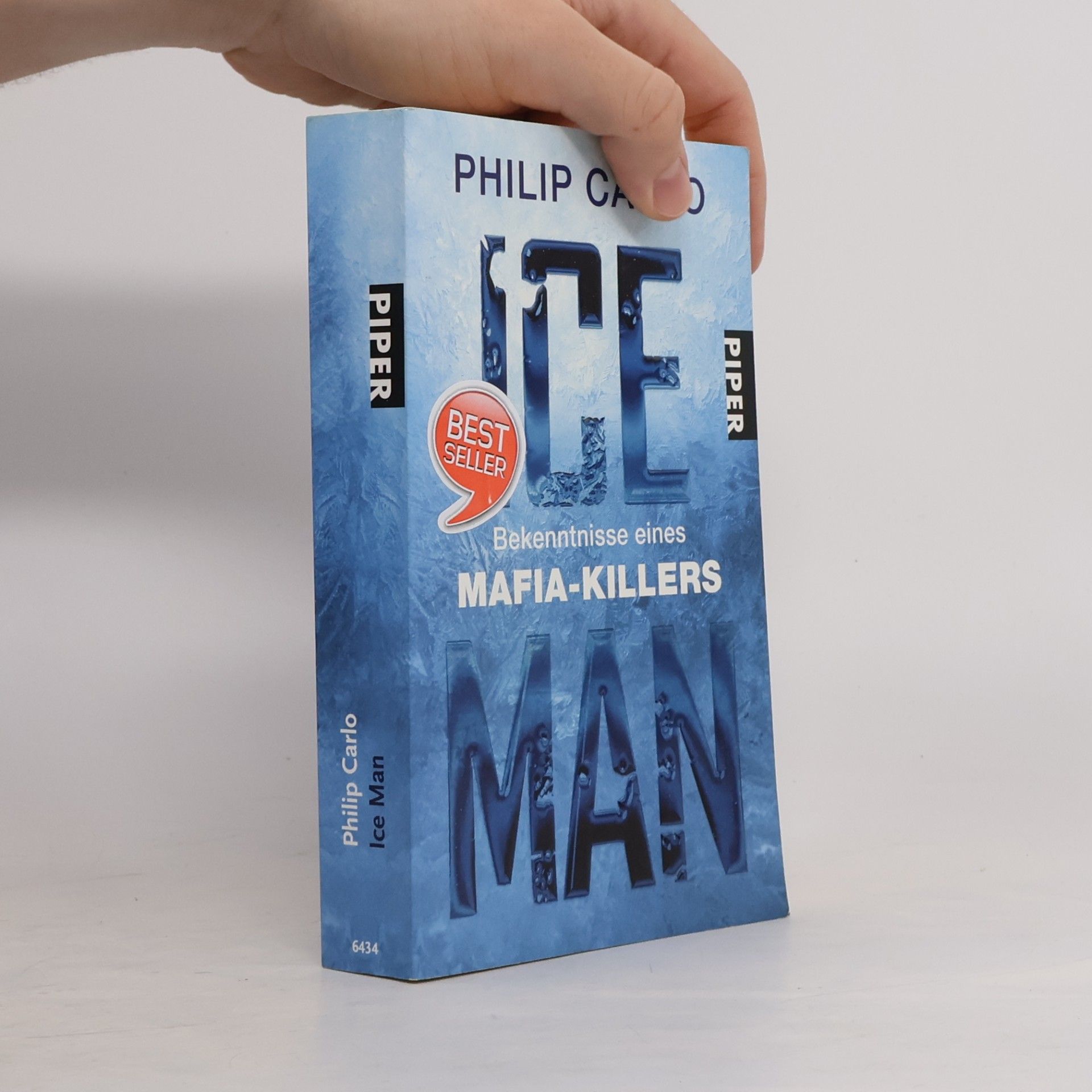 Philip Carlo Ice Man