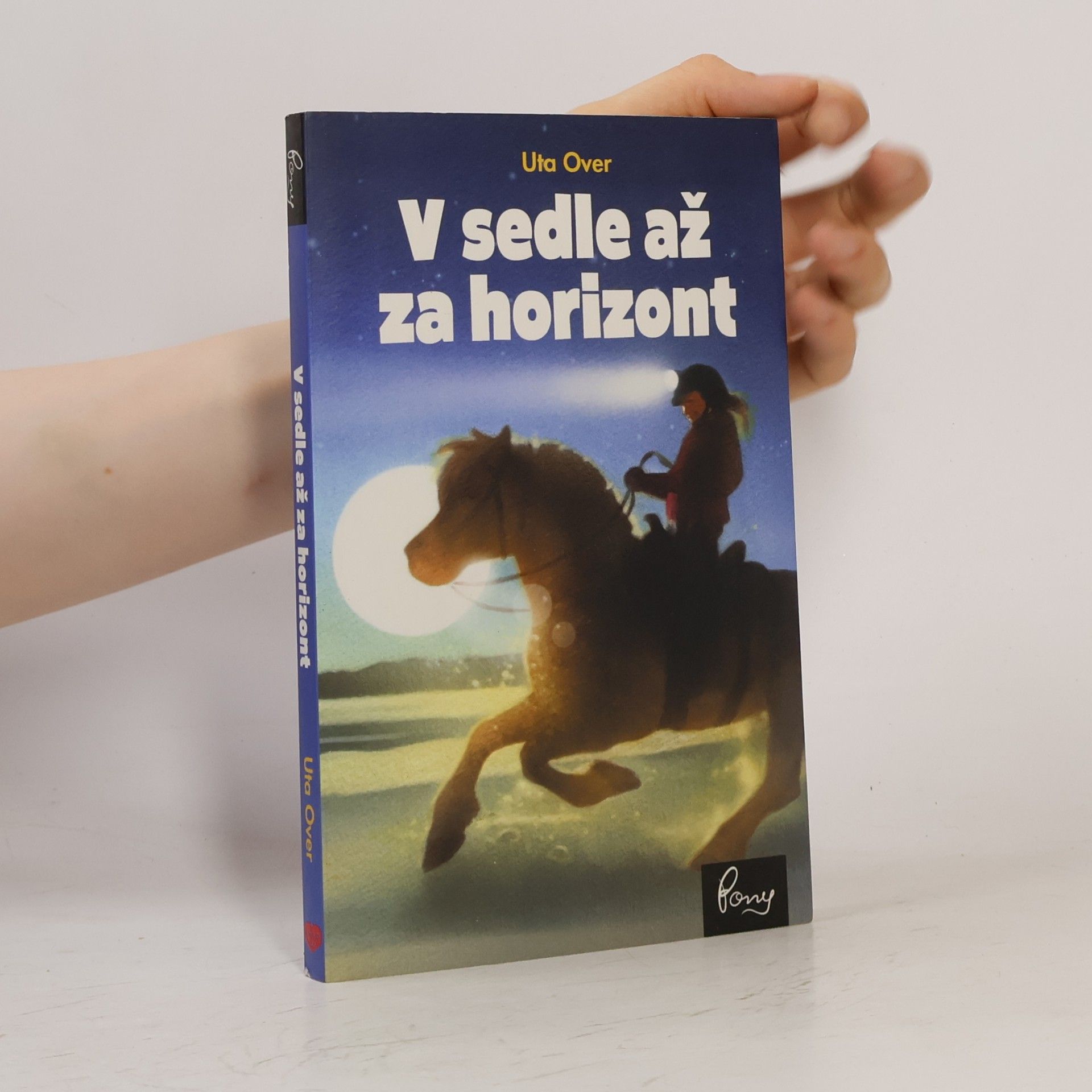 Uta Over V sedle až za horizont