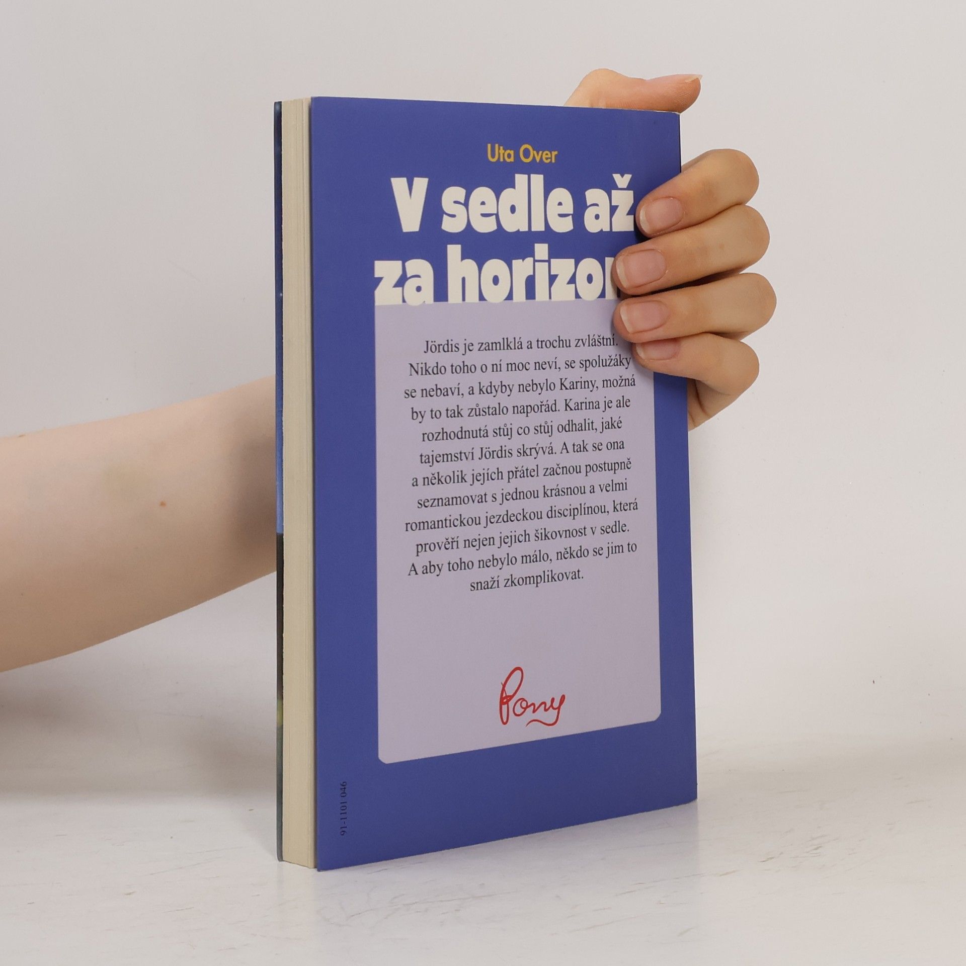 Uta Over V sedle až za horizont