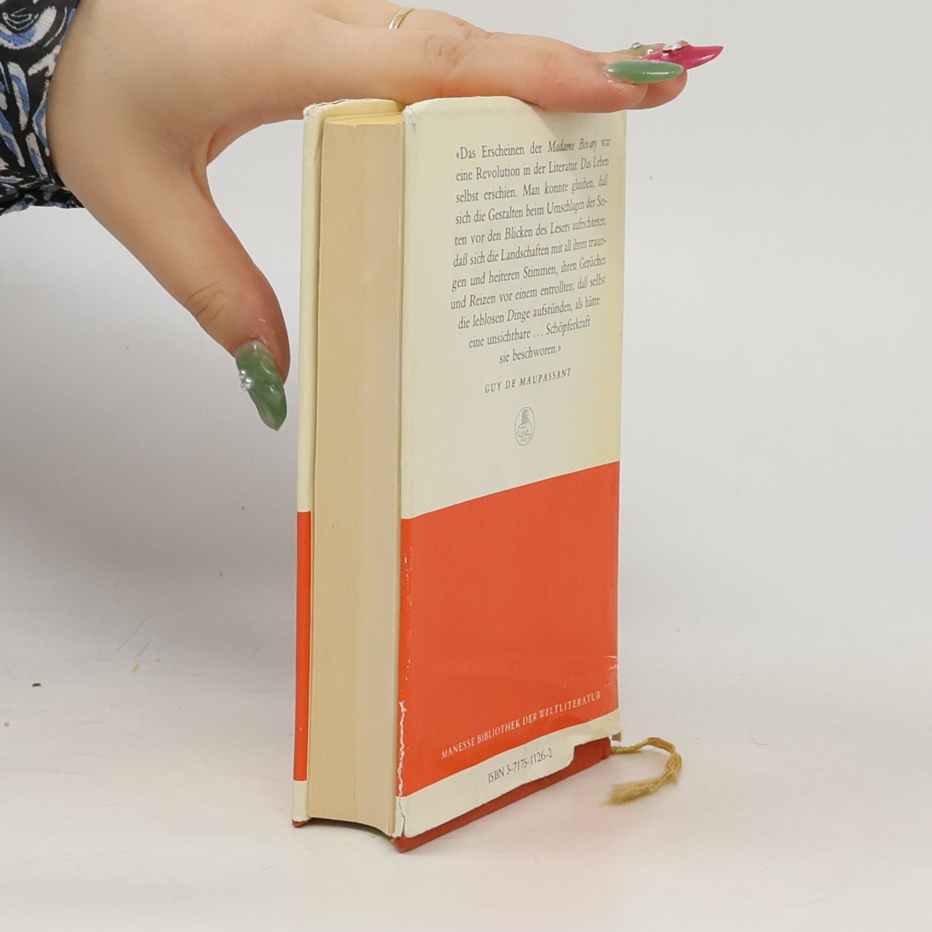 Gustave Flaubert Madame Bovary