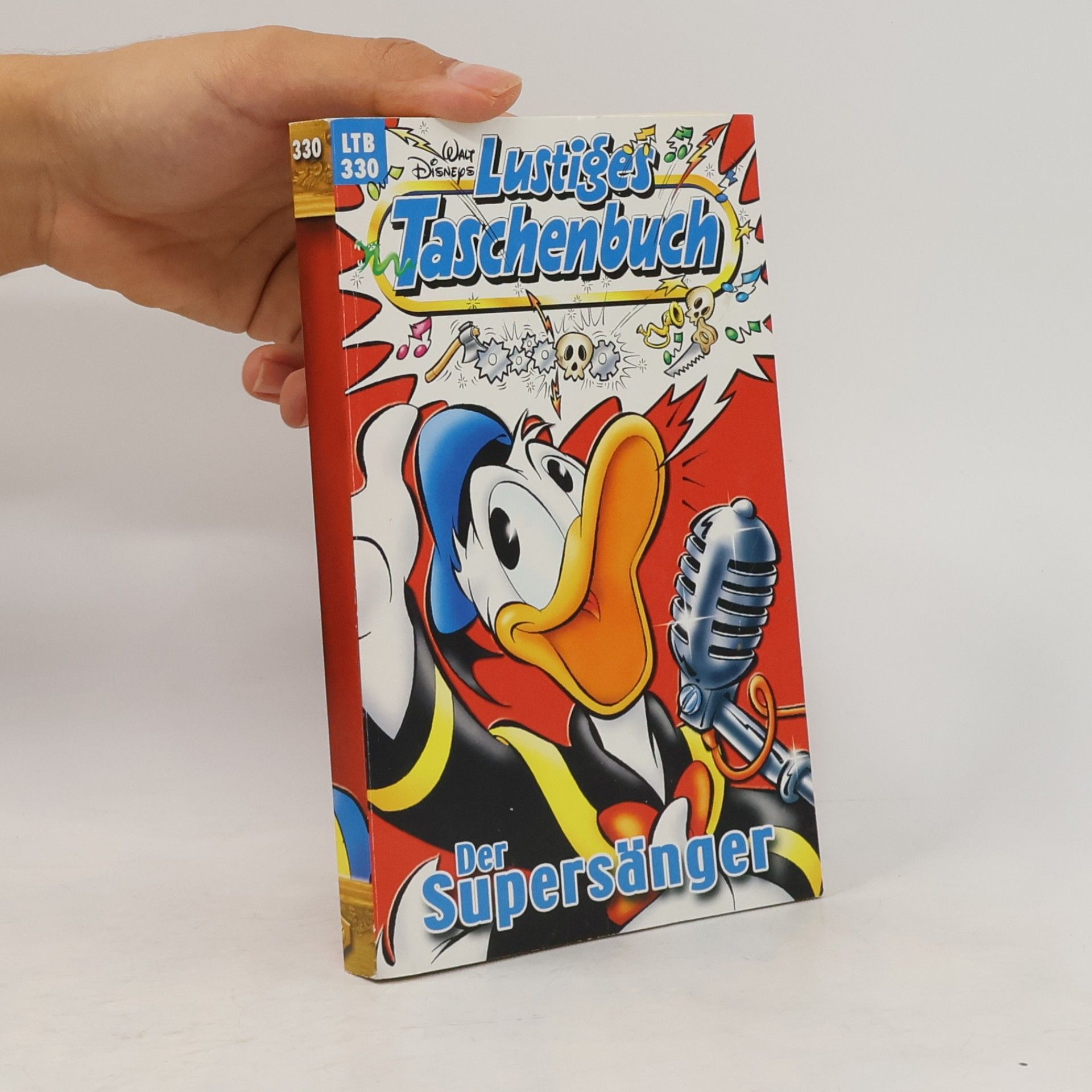 Walt Disney Lustiges Taschenbuch 330. Der Supersänger