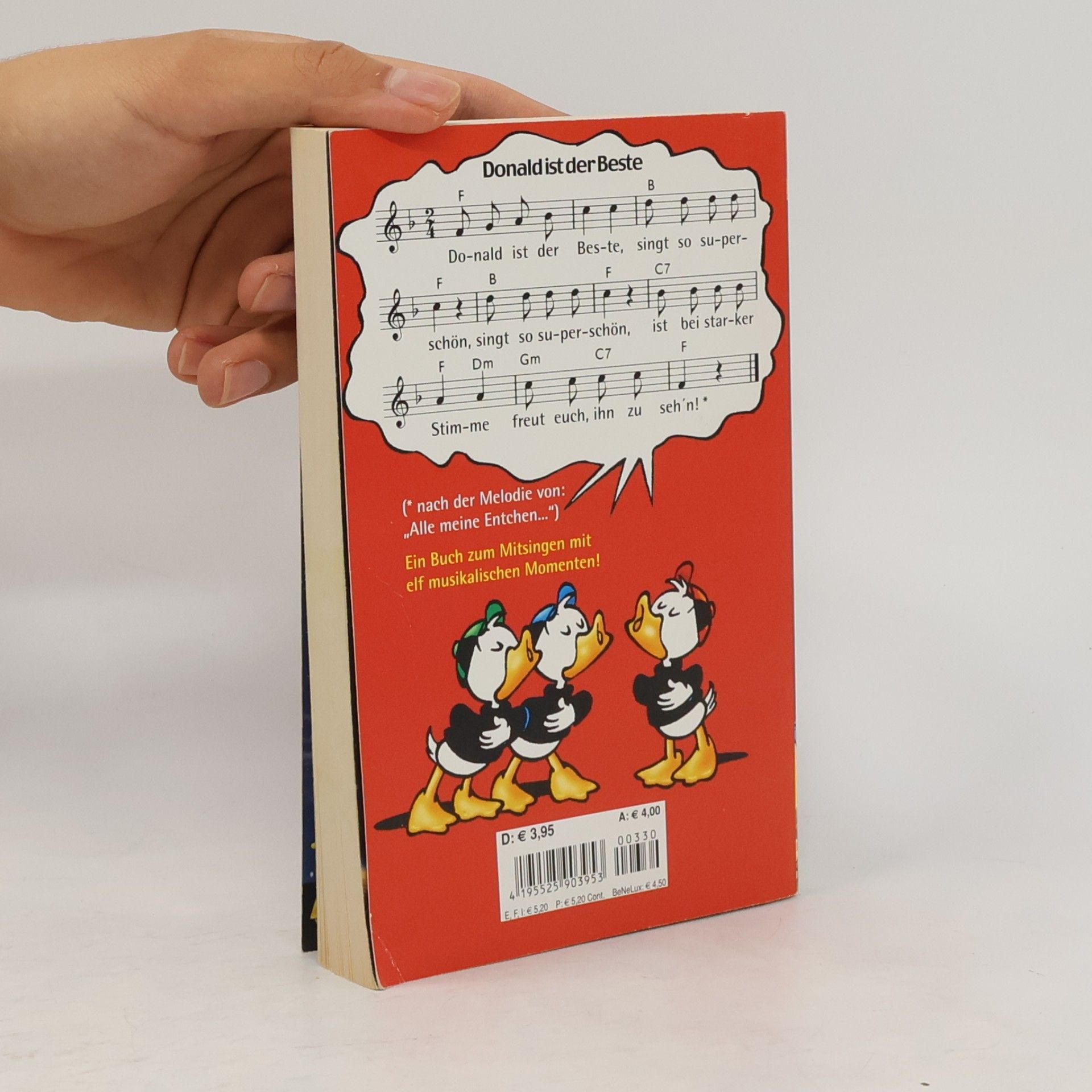 Walt Disney Lustiges Taschenbuch 330. Der Supersänger