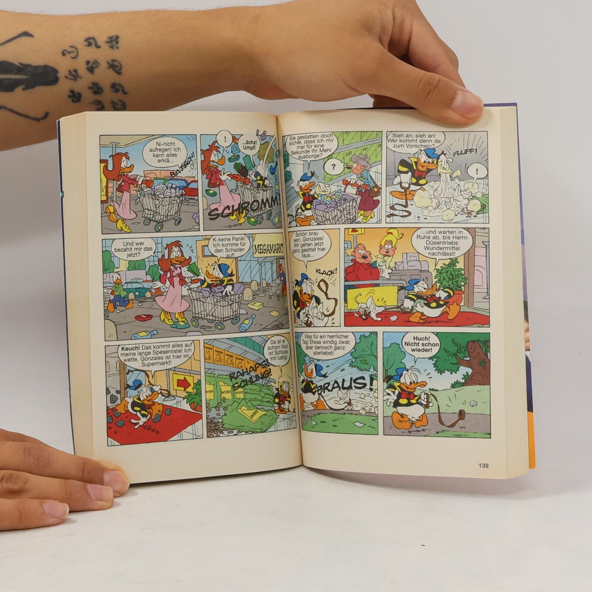 Walt Disney Lustiges Taschenbuch 330. Der Supersänger