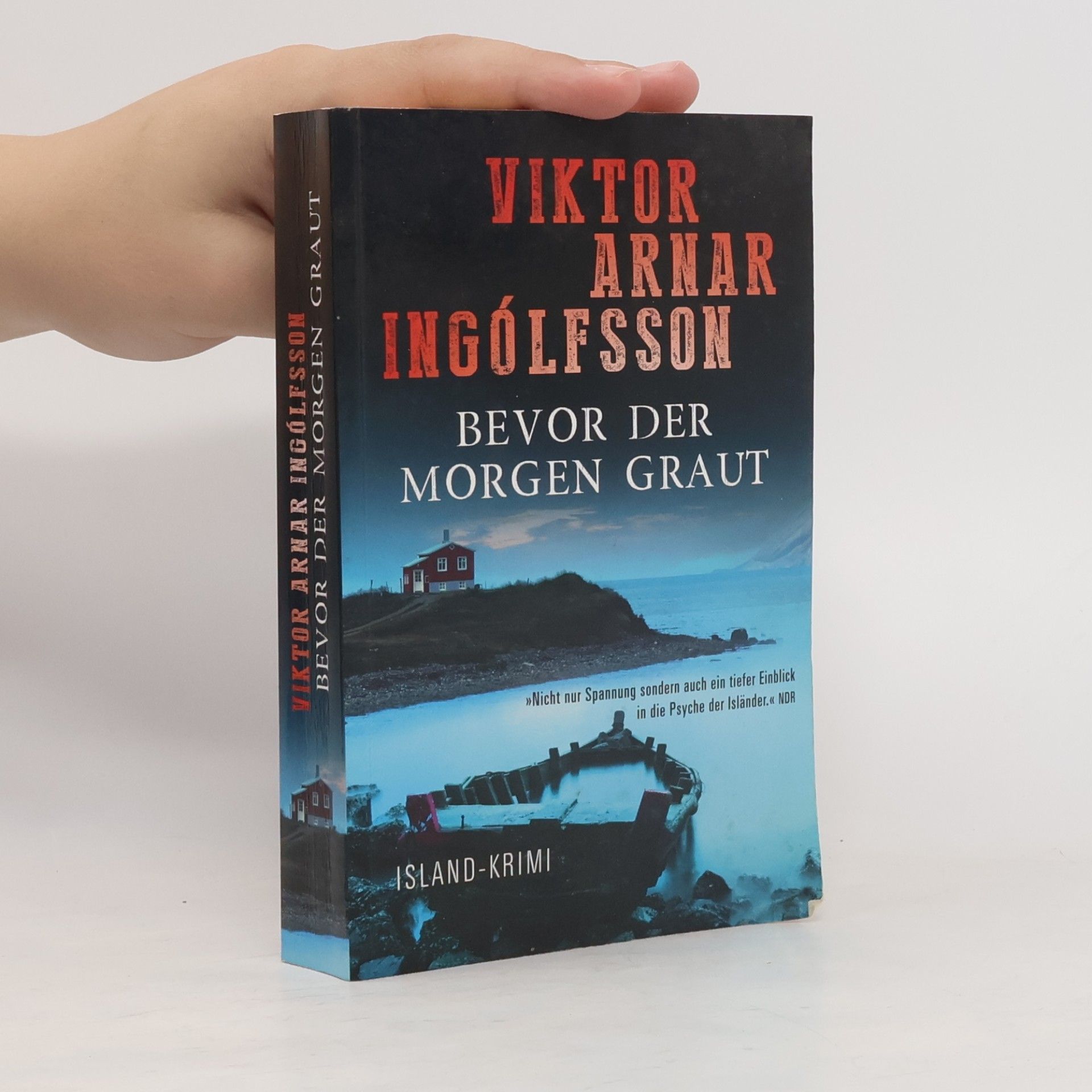 Viktor Arnar Ingólfsson Bevor der Morgen Graut