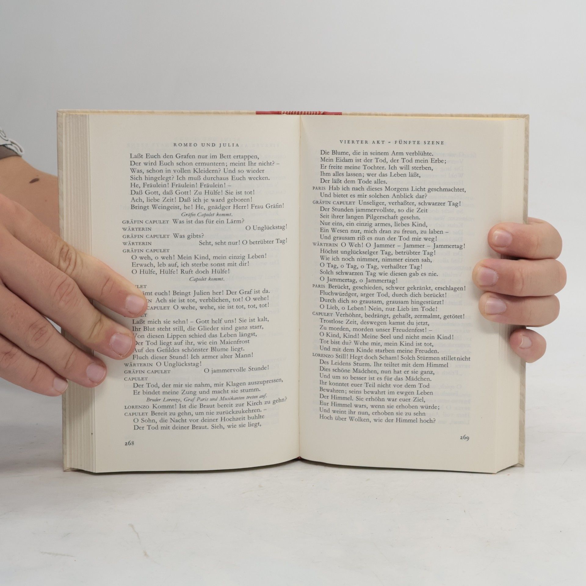 William Shakespeare Gesammelte Werke in sechs Bänden. Band 5