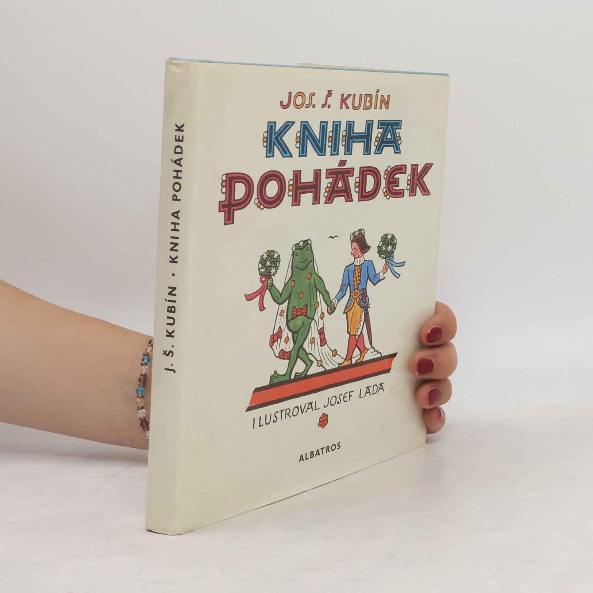 Josef Lada Kniha pohádek
