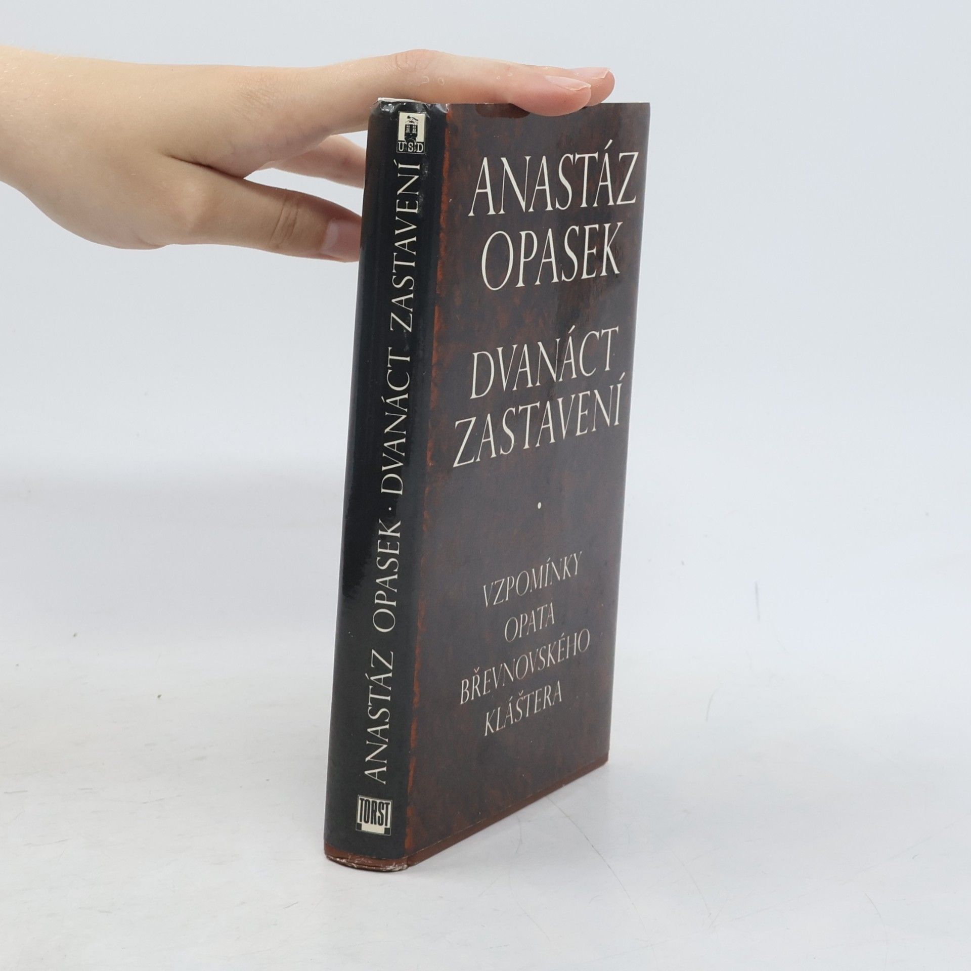 Anastáz Opasek Dvanáct zastavení