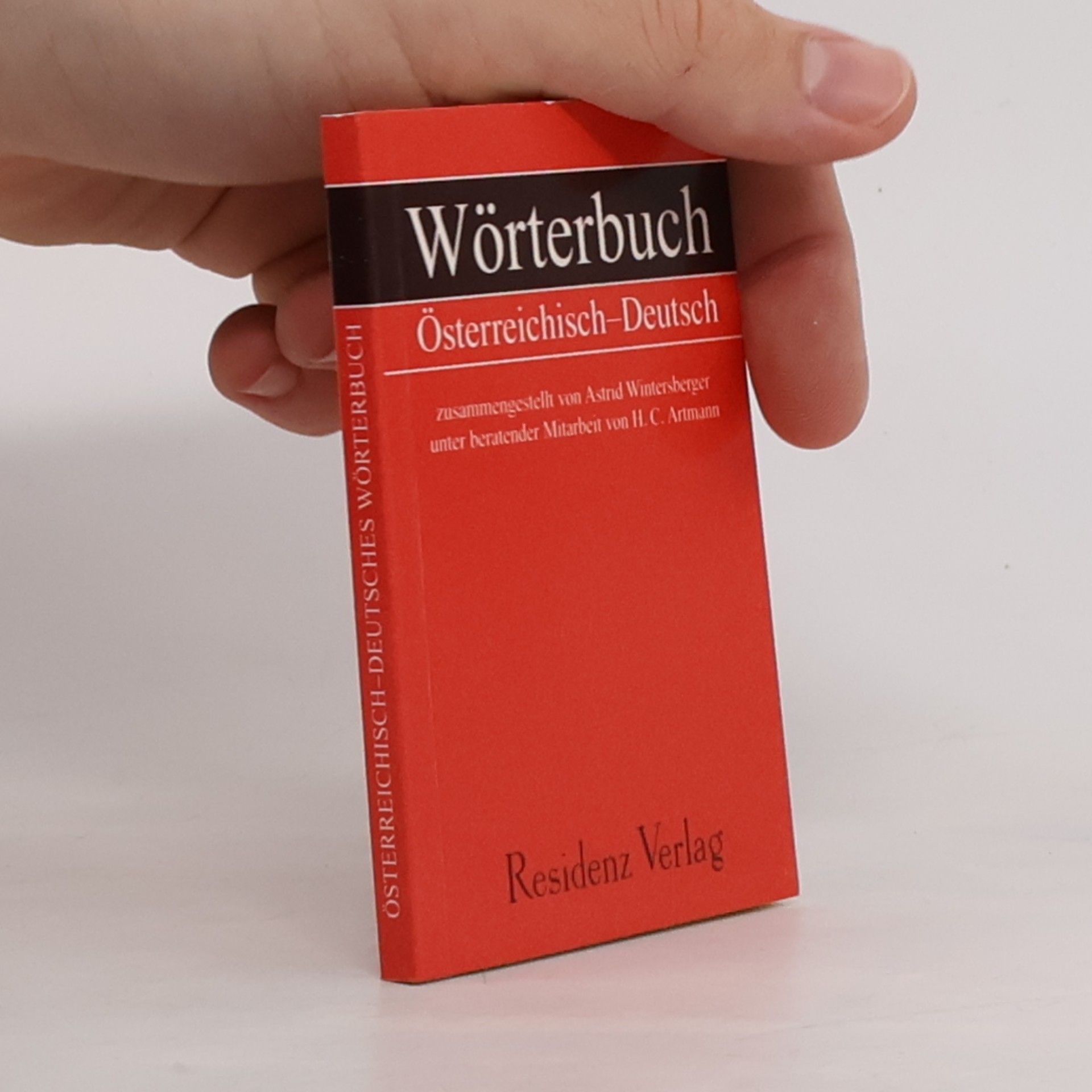 Astrid Wintersberger Österreichisch-Deutsches Wörterbuch