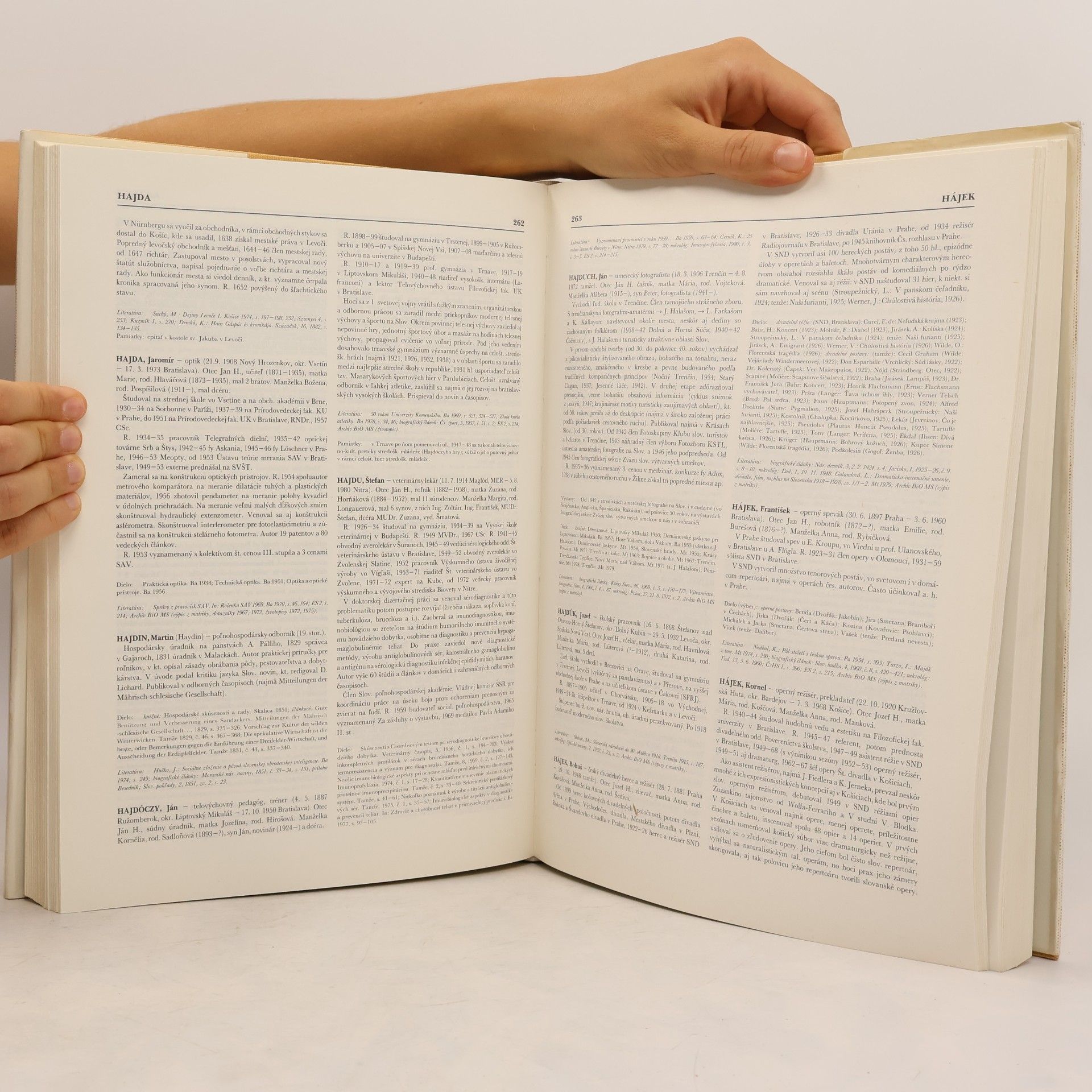 Autorenkollektiv Slovenský biografický slovník II. E-J