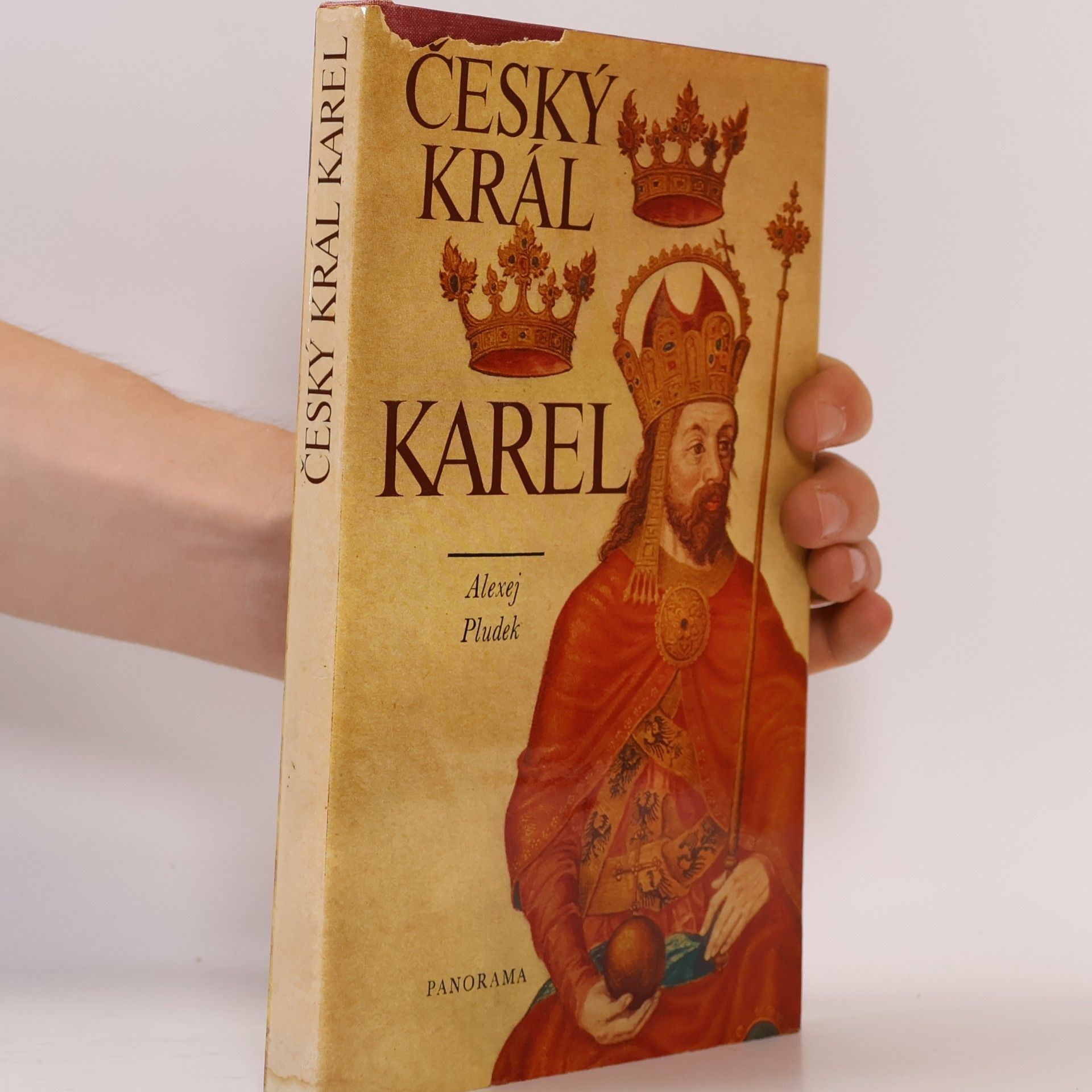 Alexej Pludek Český král Karel