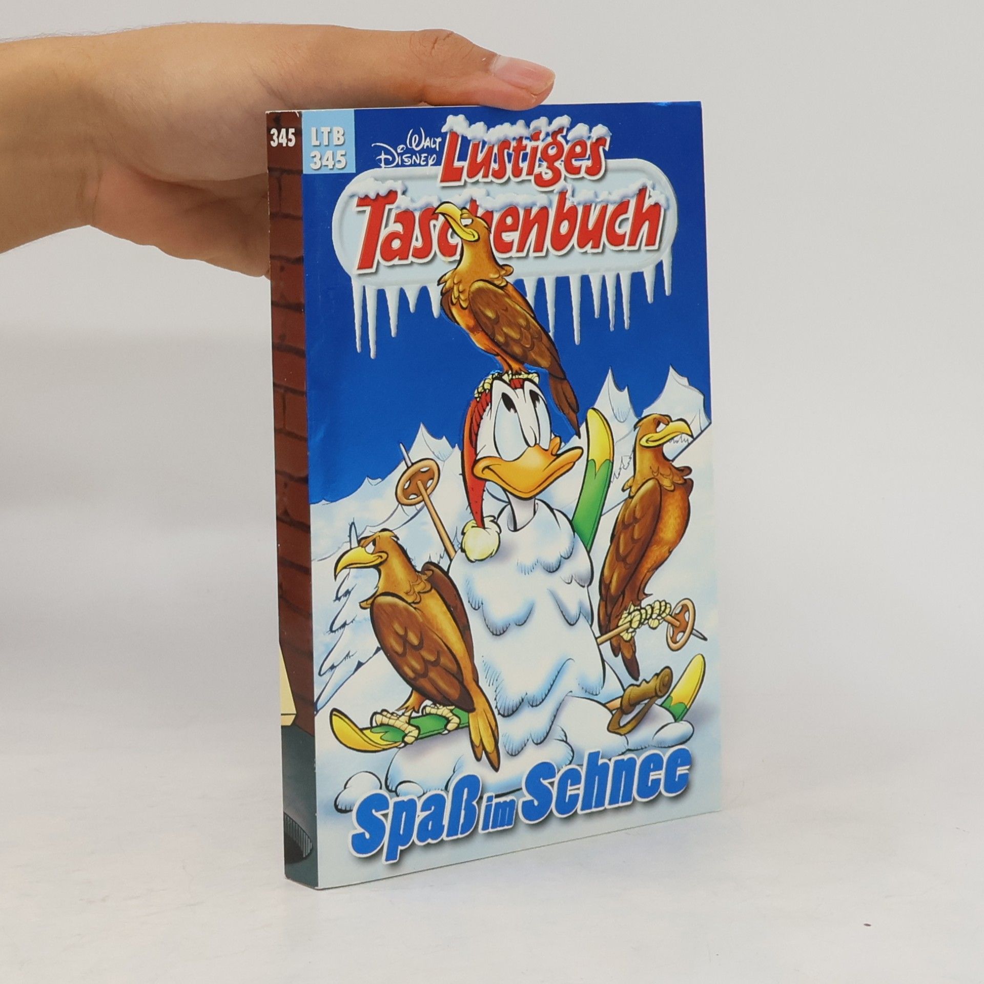 Walt Disney Lustiges Taschenbuch 345. Spaß im Schnee