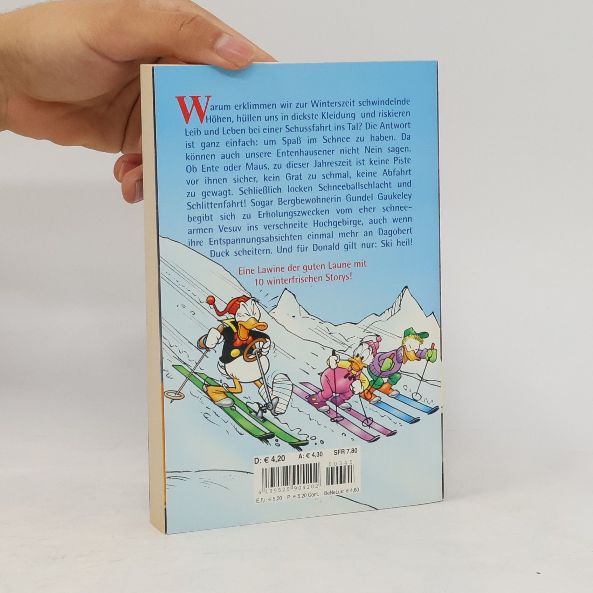 Walt Disney Lustiges Taschenbuch 345. Spaß im Schnee
