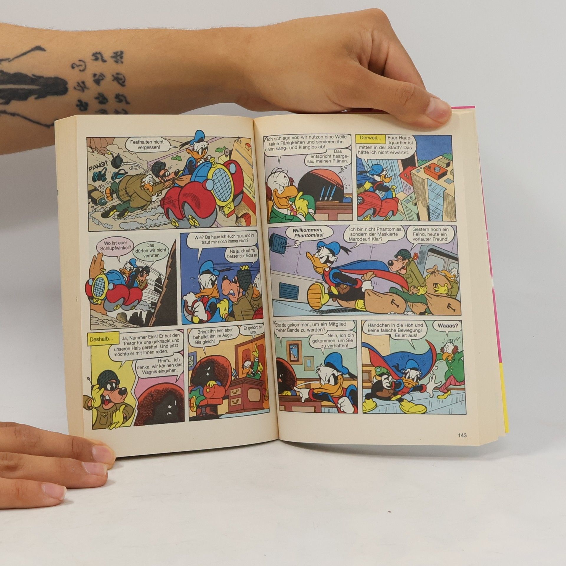 Walt Disney Lustiges Taschenbuch 345. Spaß im Schnee