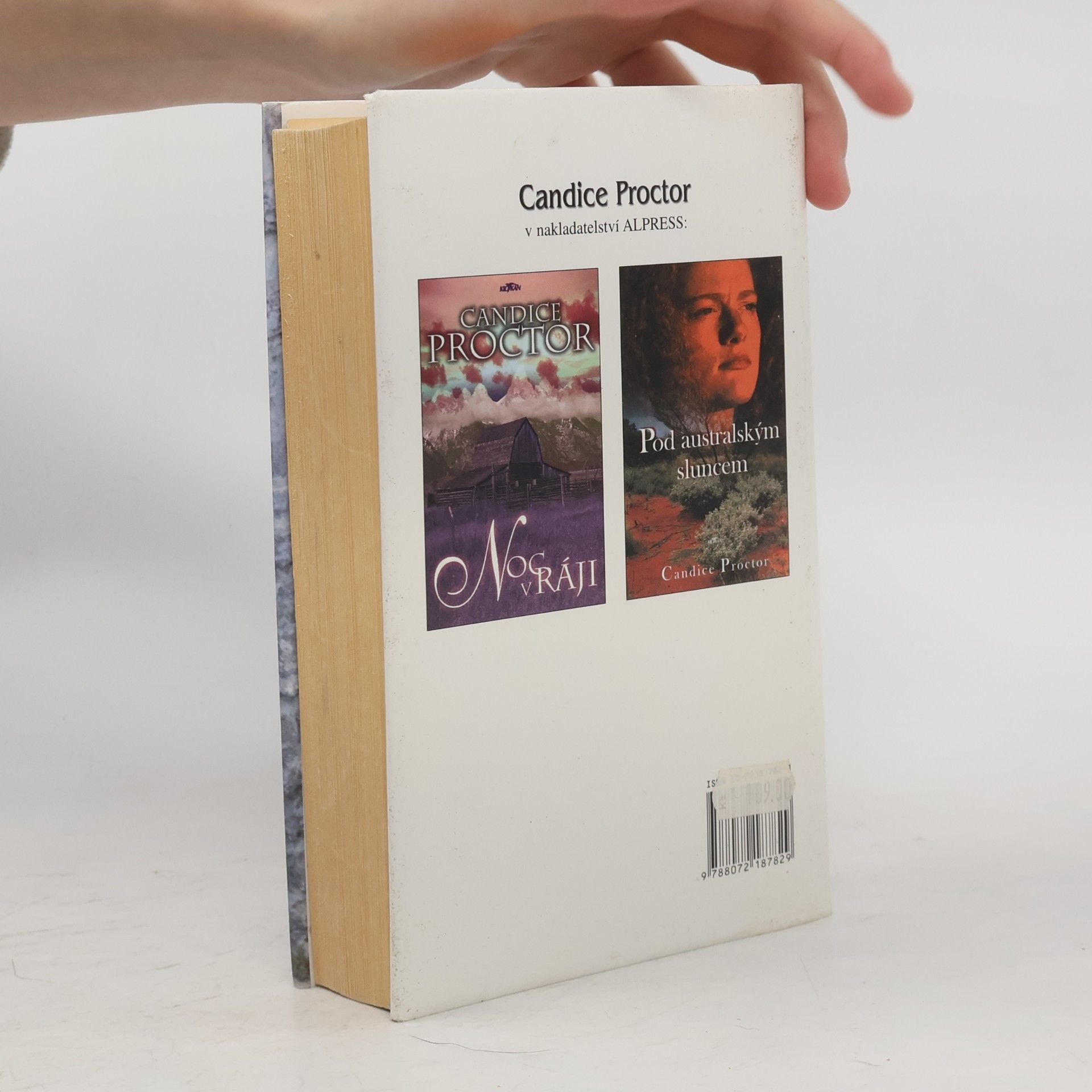 Candice E. Proctor Šepot nebes