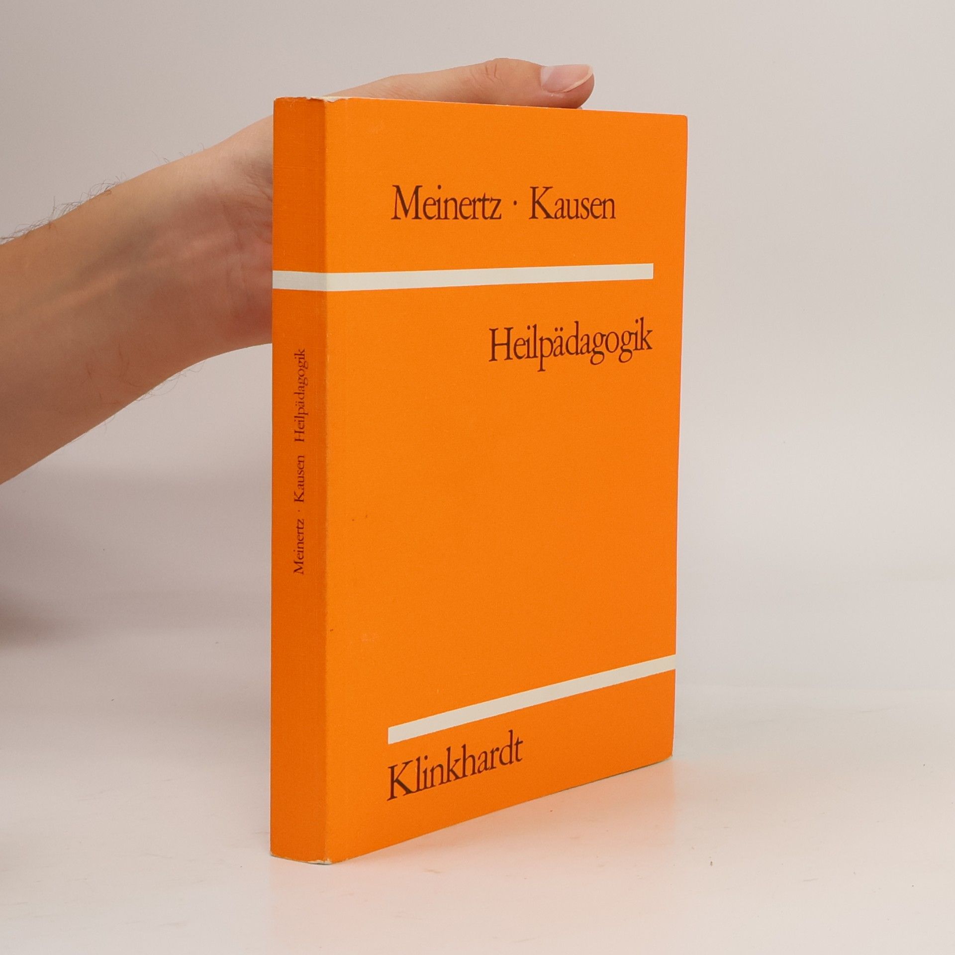 Friedrich Meinertz Heilpädagogik