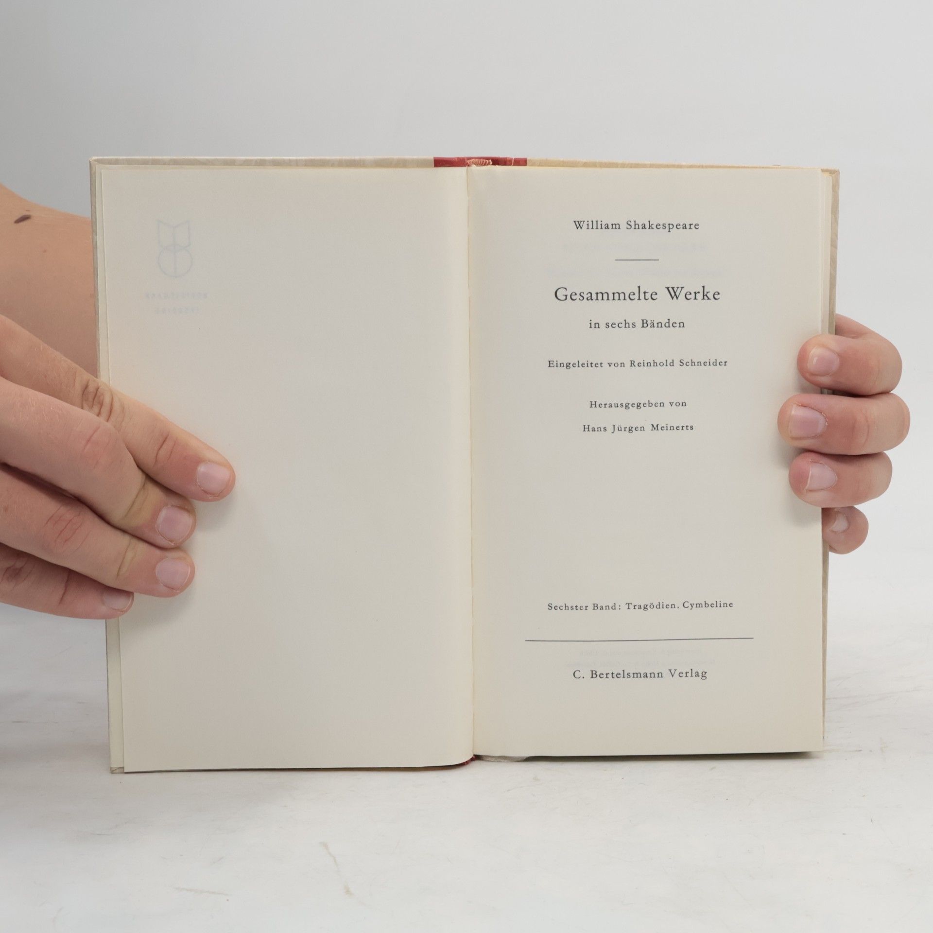 William Shakespeare William Shakespeare Gesammelte Werke 6