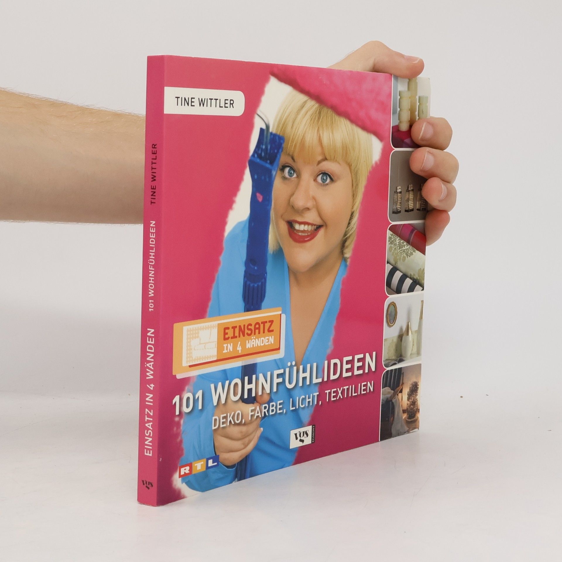 Tine Wittler Einsatz in 4 Wänden