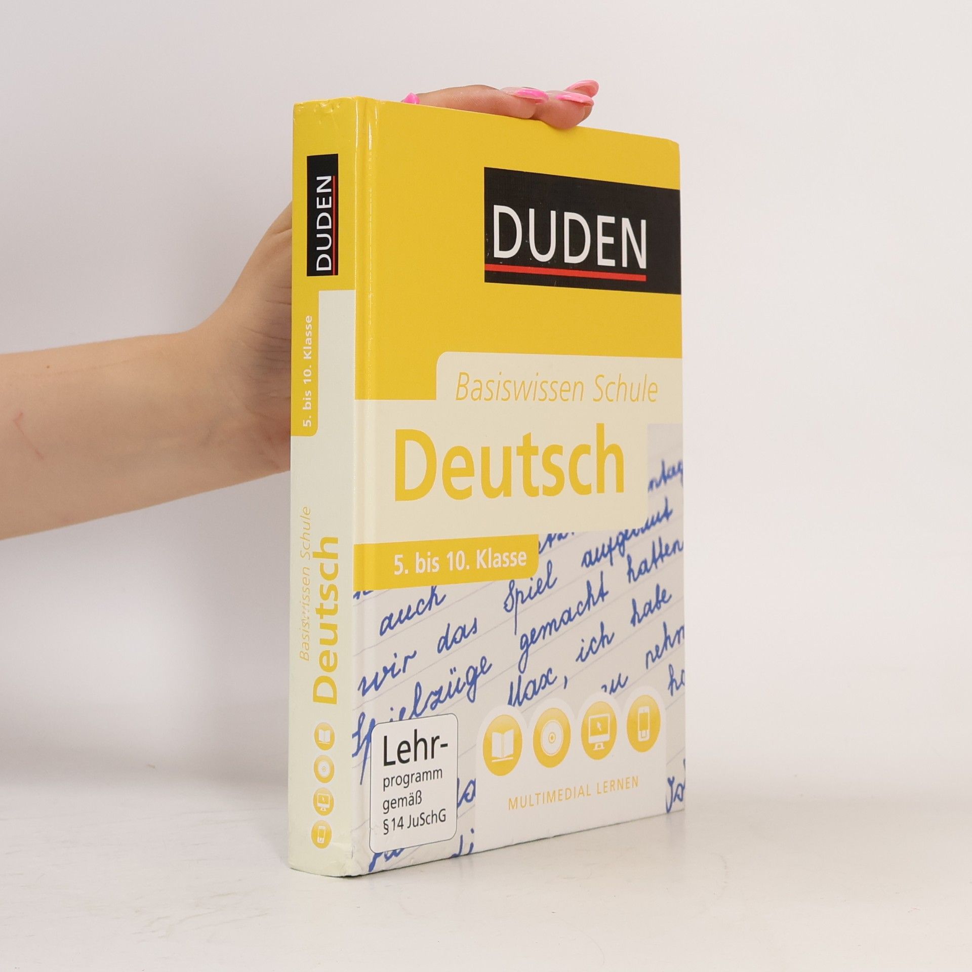 Autorenkollektiv Duden, Basiswissen Schule