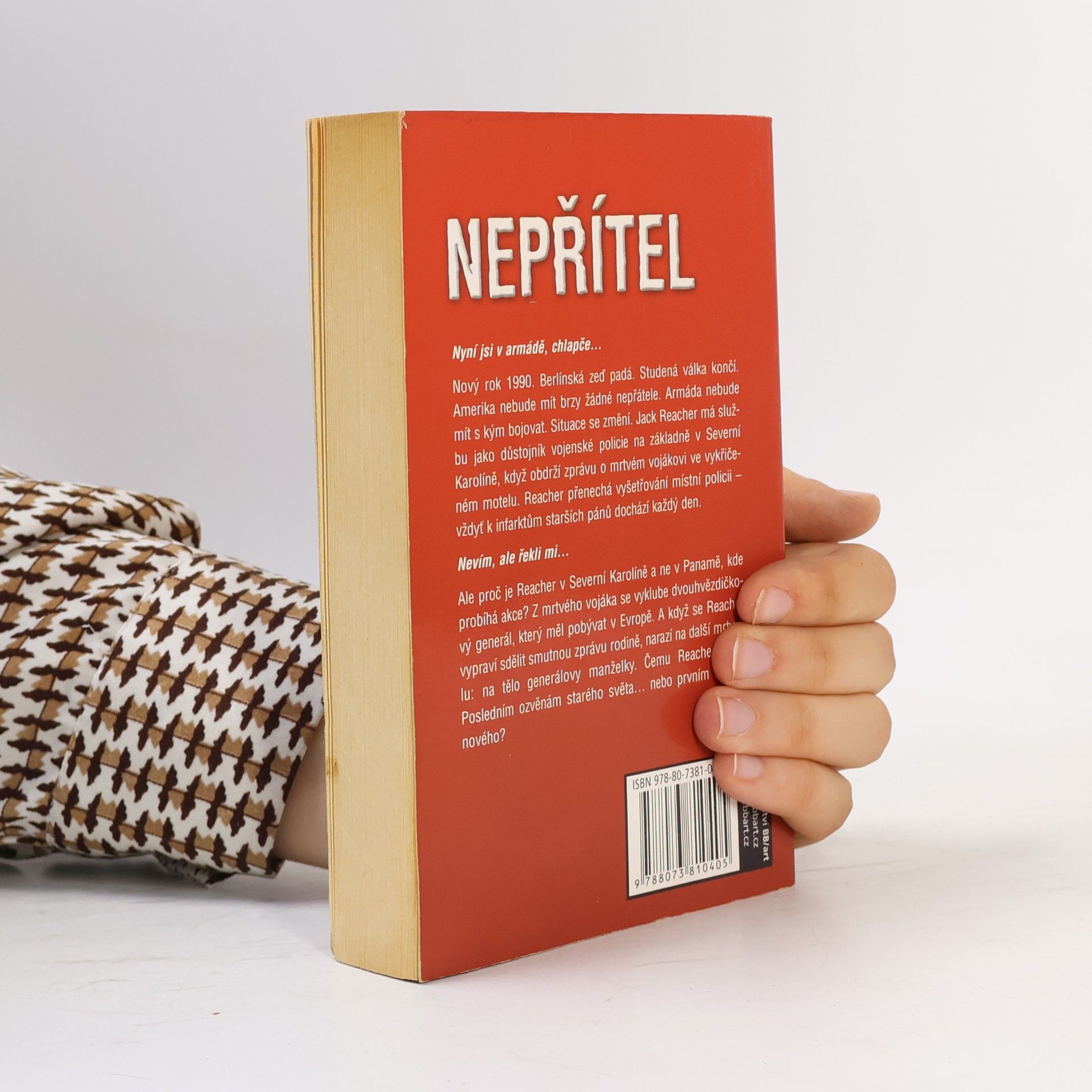 Lee Child Nepřítel