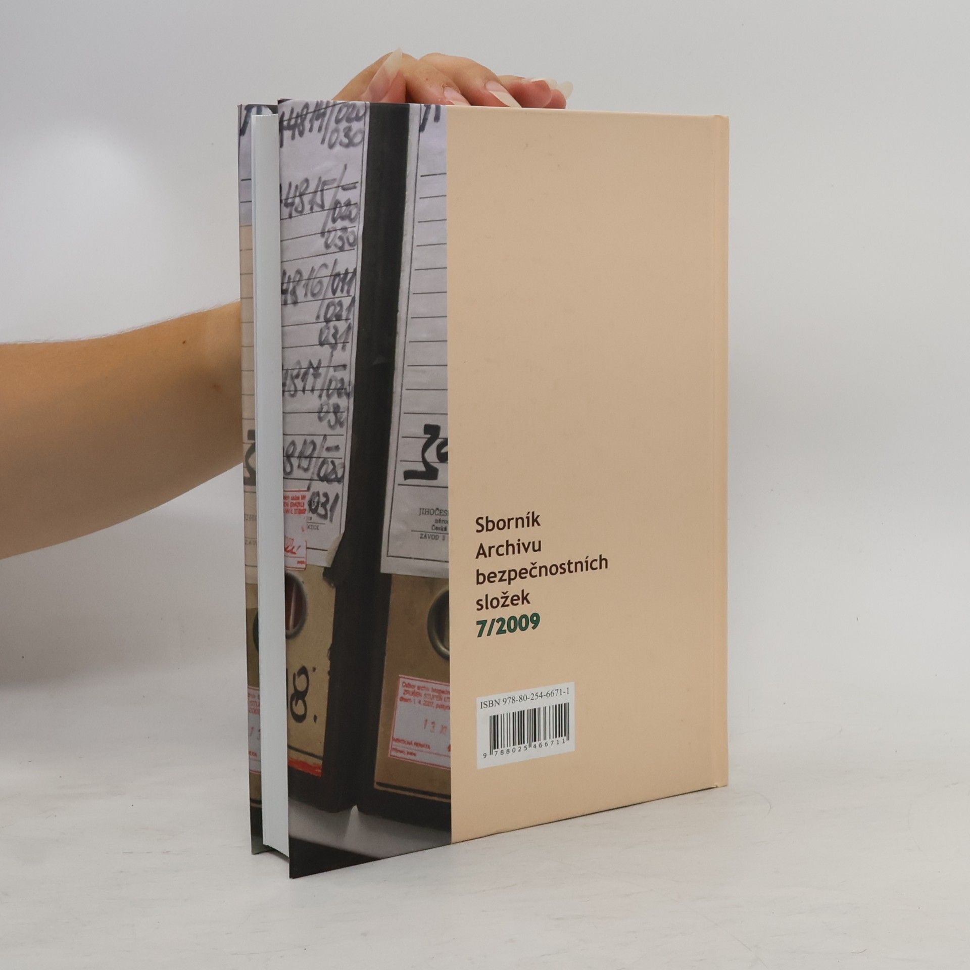 Autorenkollektiv Sborník Archivu bezpečnostních složek: 7/2009