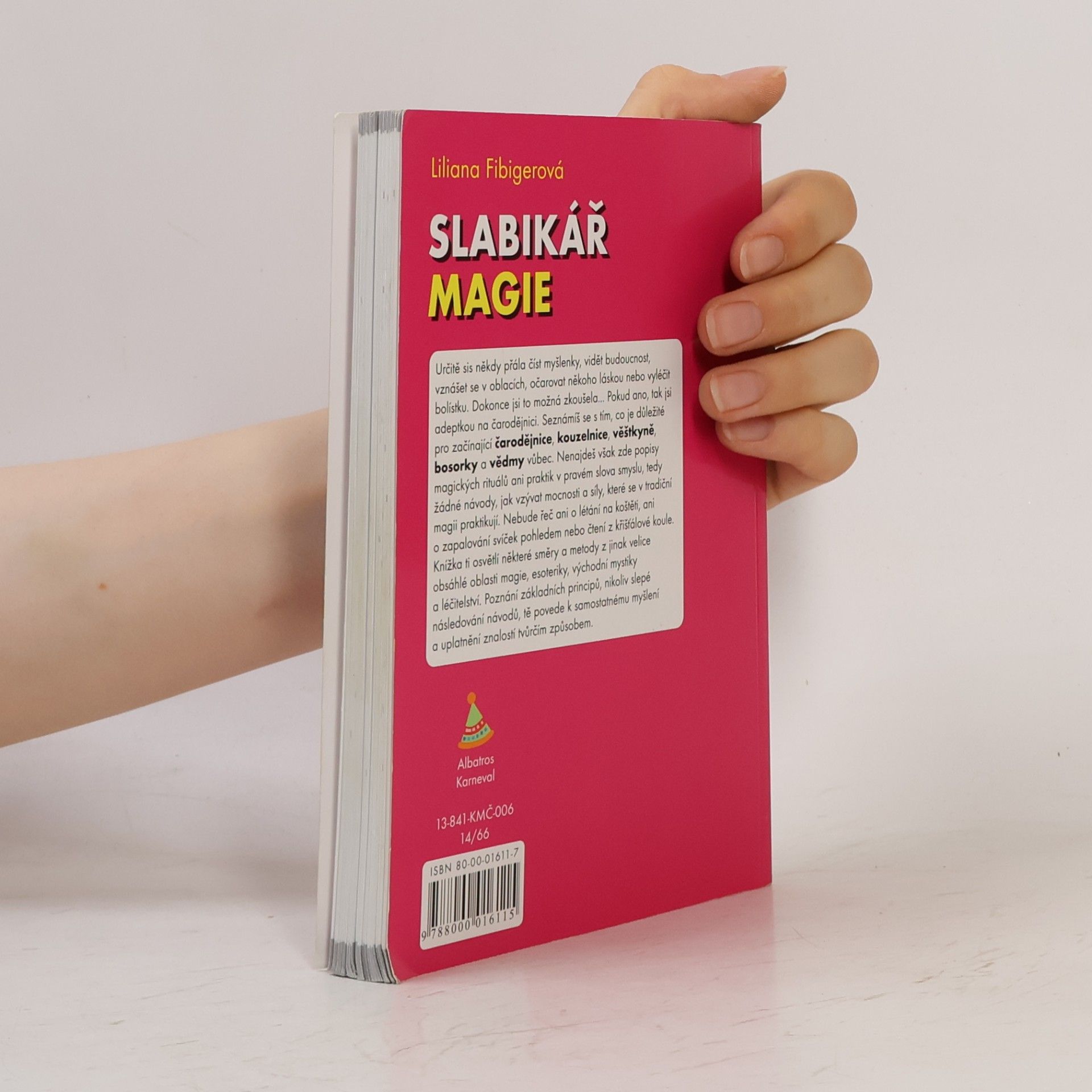 Liliana Fibigerová Slabikář magie