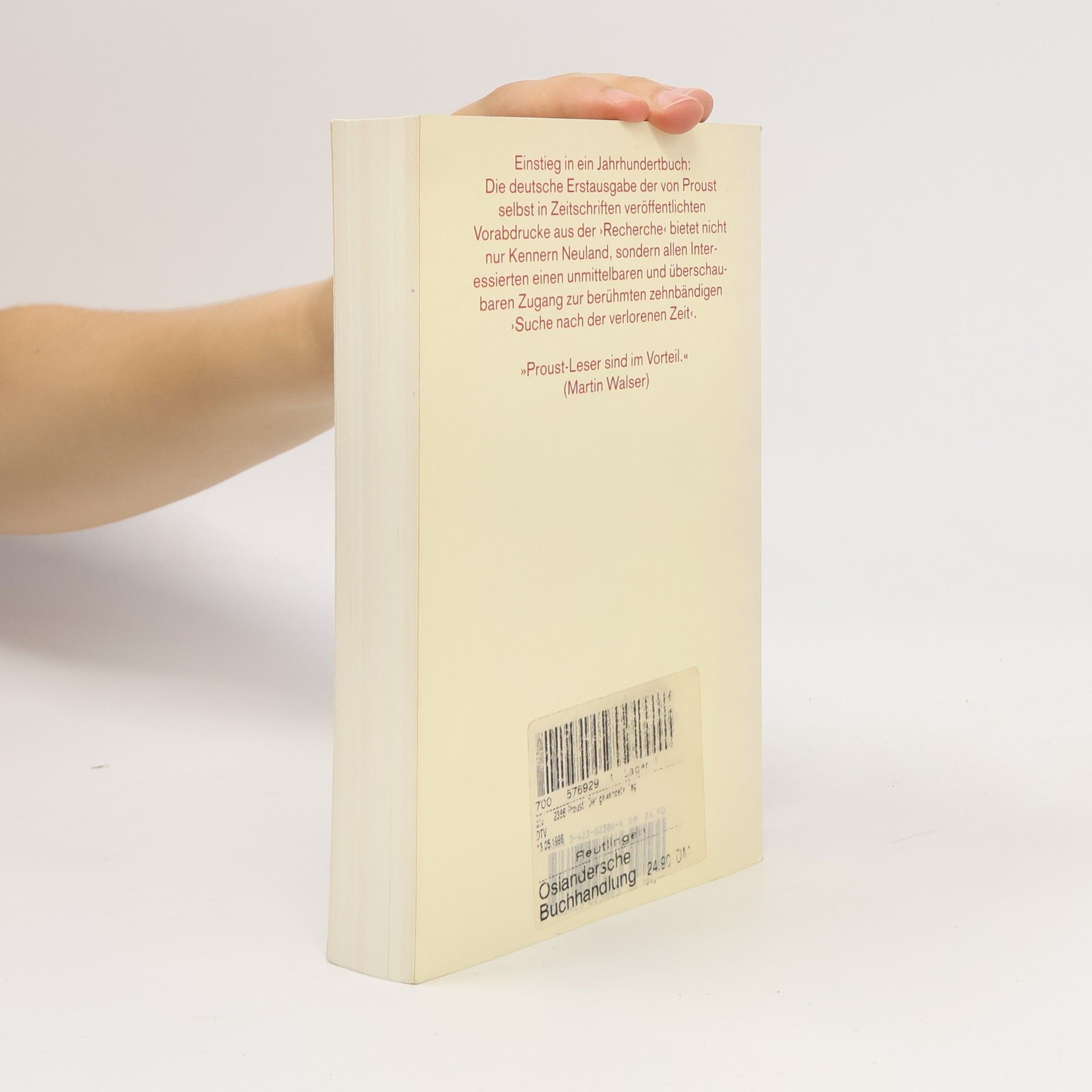 Marcel Proust Der gewendete Tag