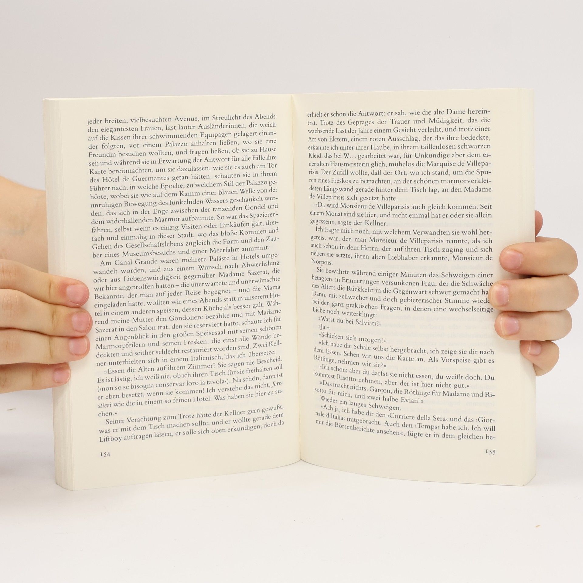Marcel Proust Der gewendete Tag