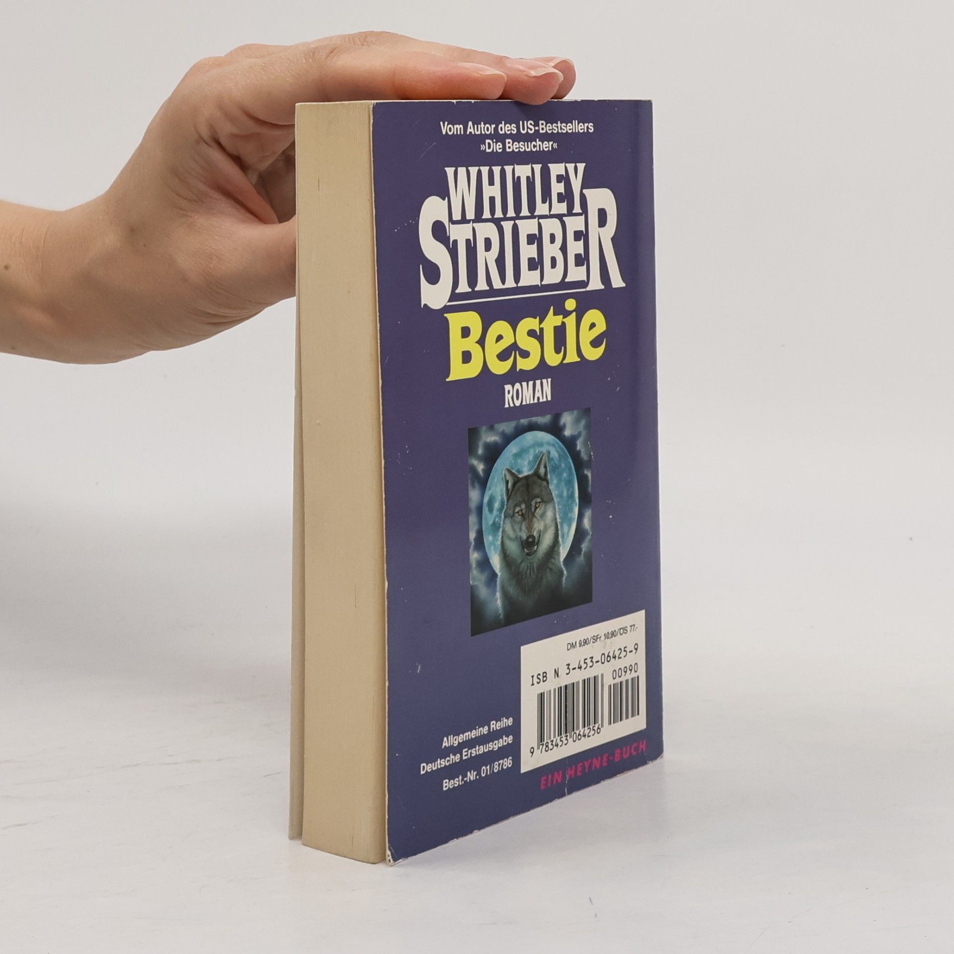 Whitley Strieber Bestie