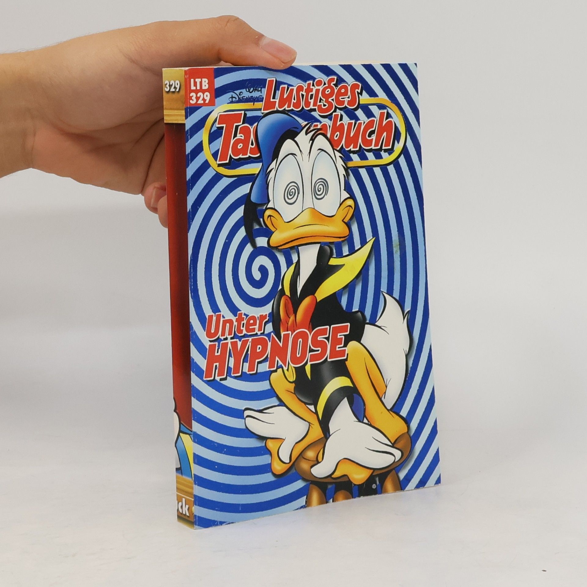 Walt Disney Lustiges Taschenbuch 329