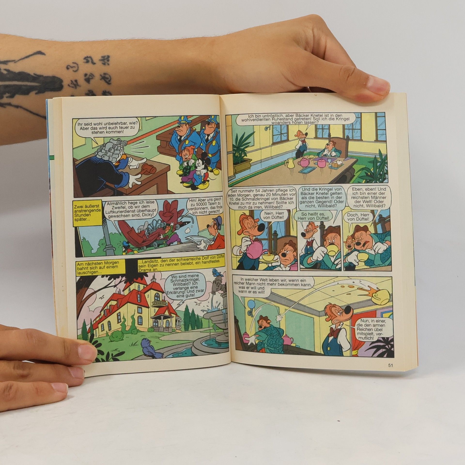 Walt Disney Lustiges Taschenbuch 329
