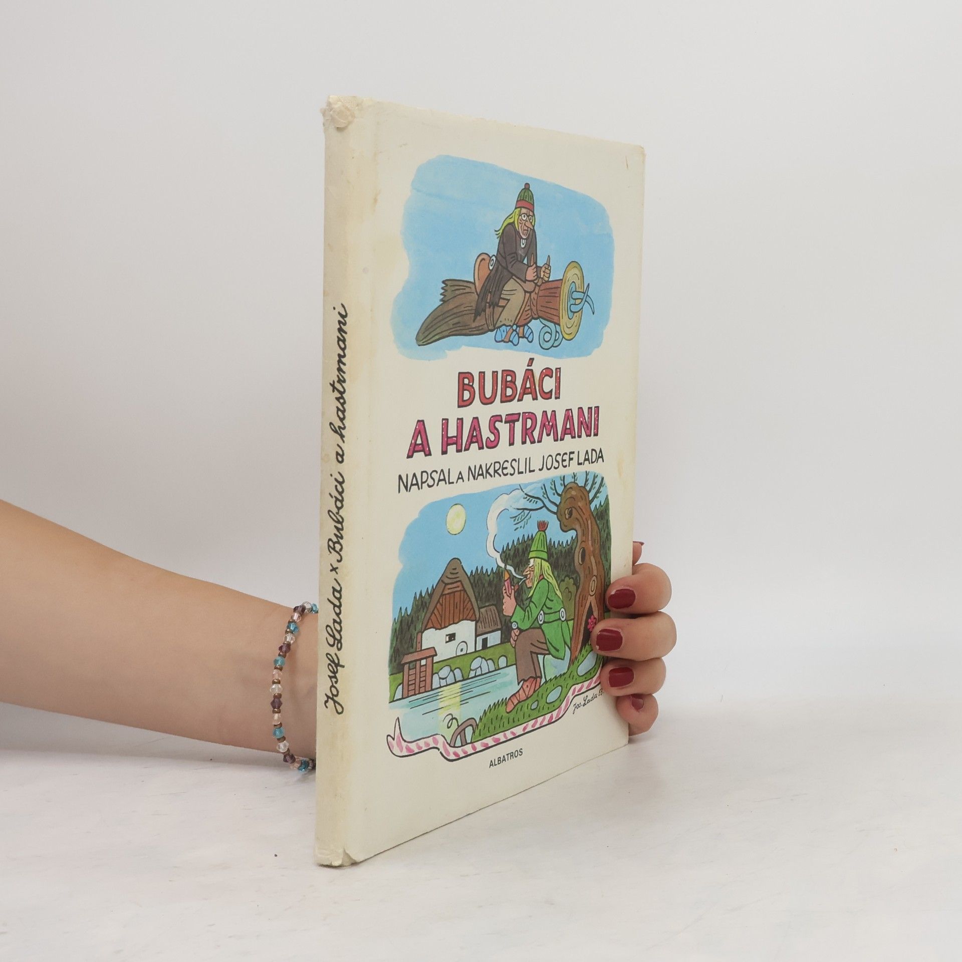 Josef Lada Bubáci a hastrmani