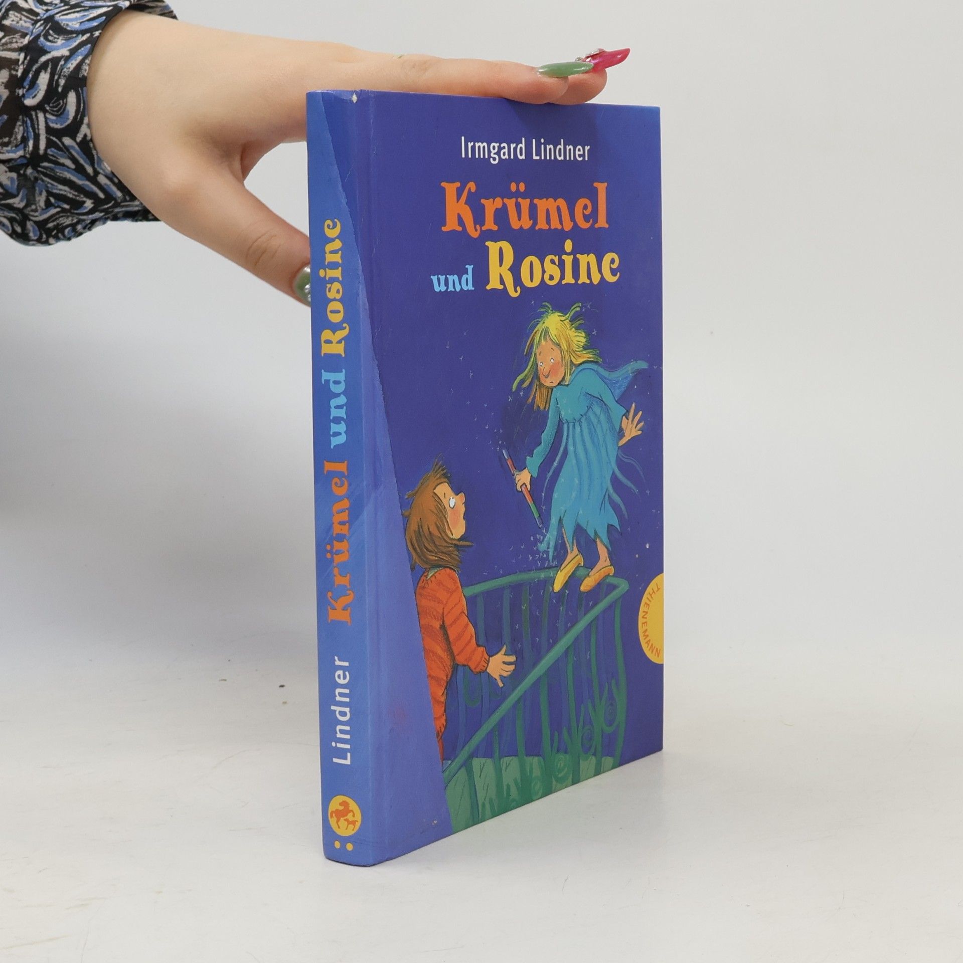 Irmgard Lindner Krümel und Rosine