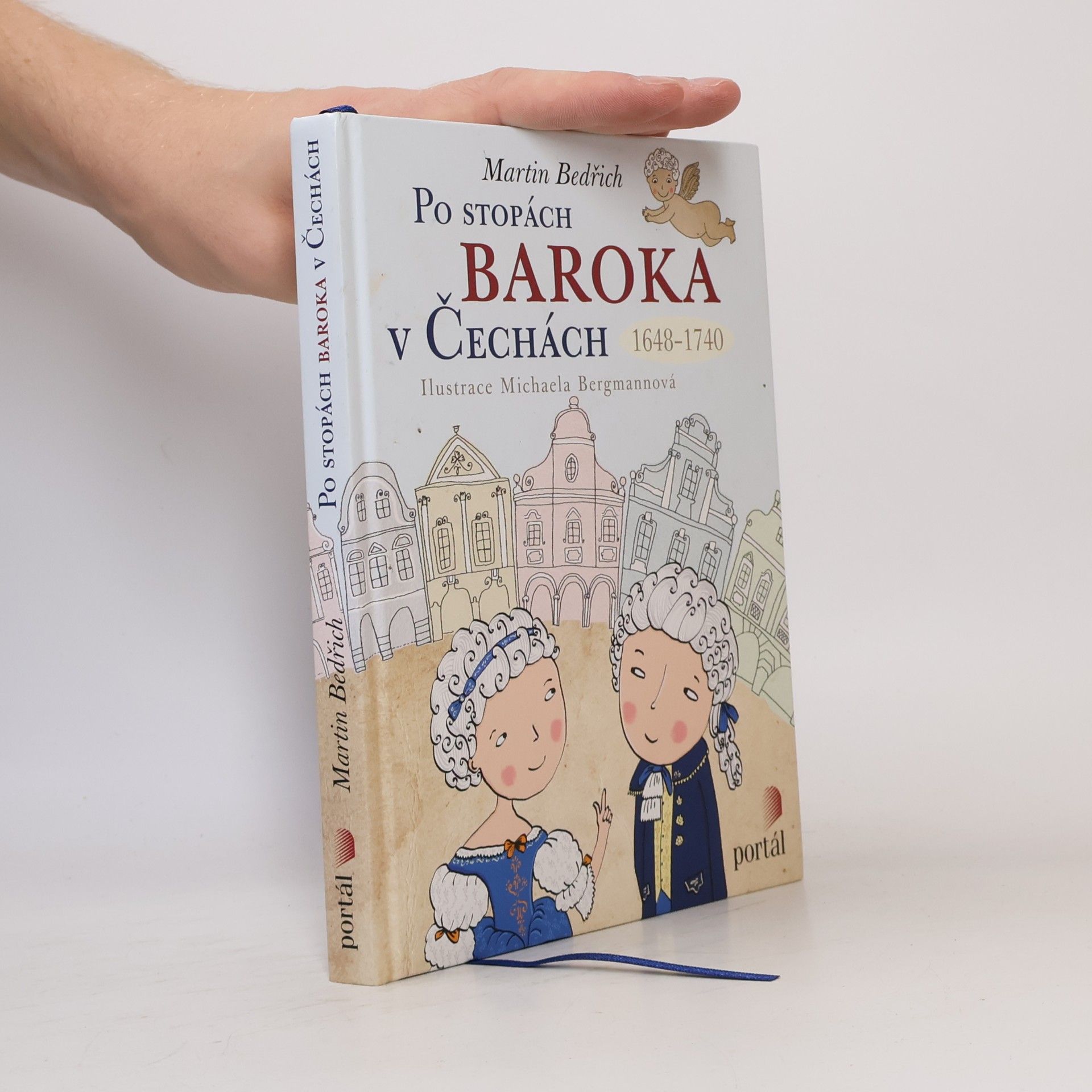 Martin Bedřich Po stopách baroka v Čechách 1648-1740