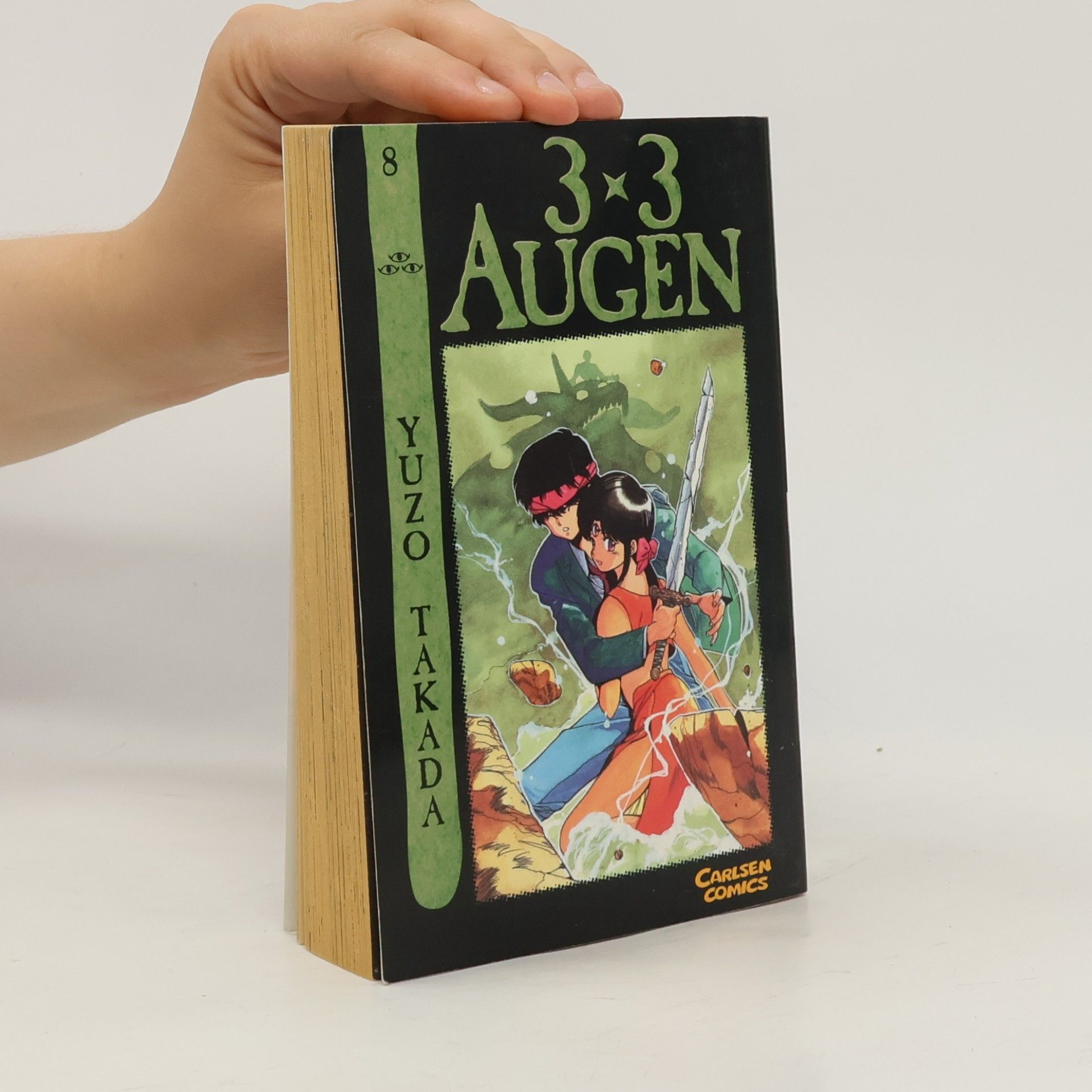 Yuzo Takada 3 x 3 Augen 8