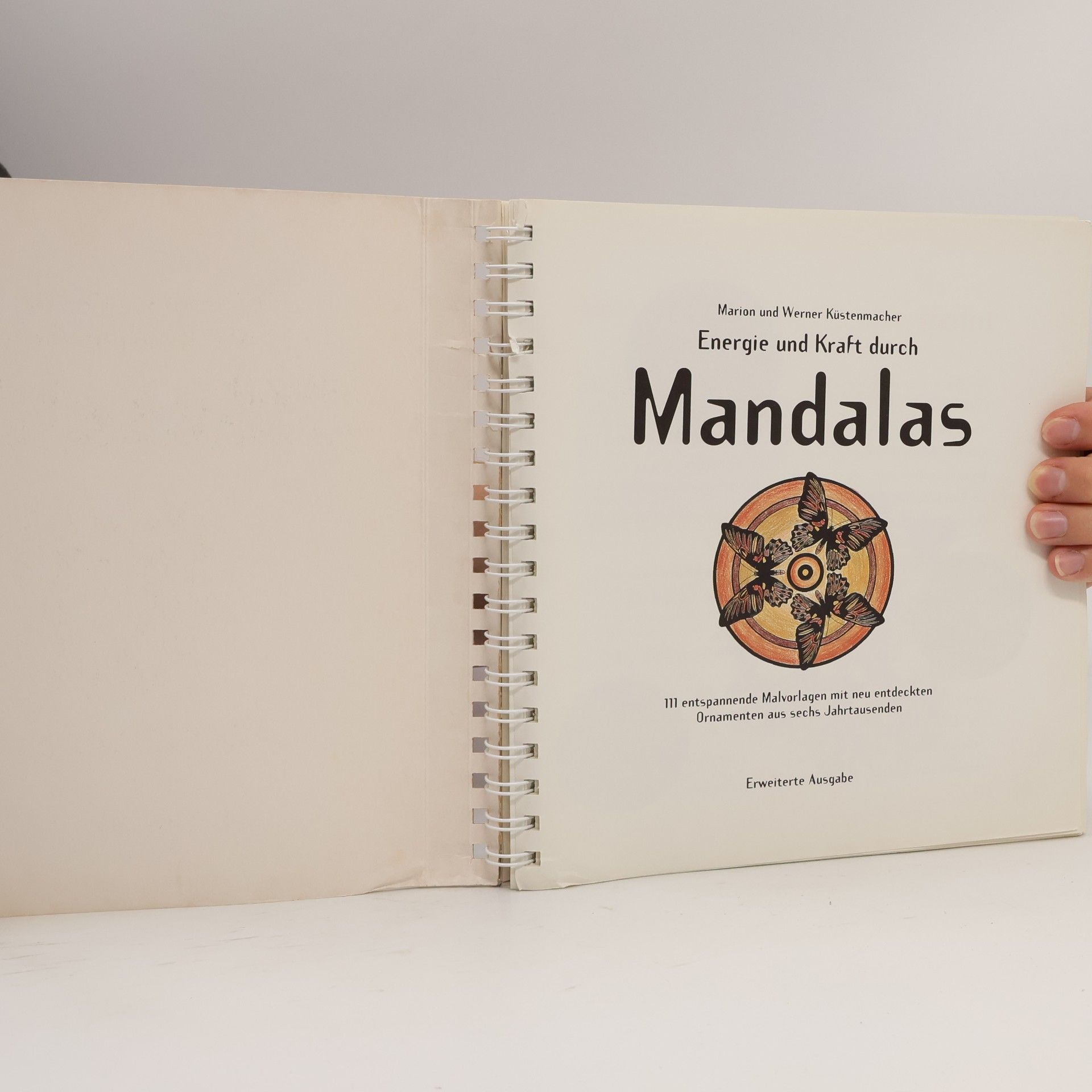 Marion Küstenmacher Energie und Kraft durch Mandalas