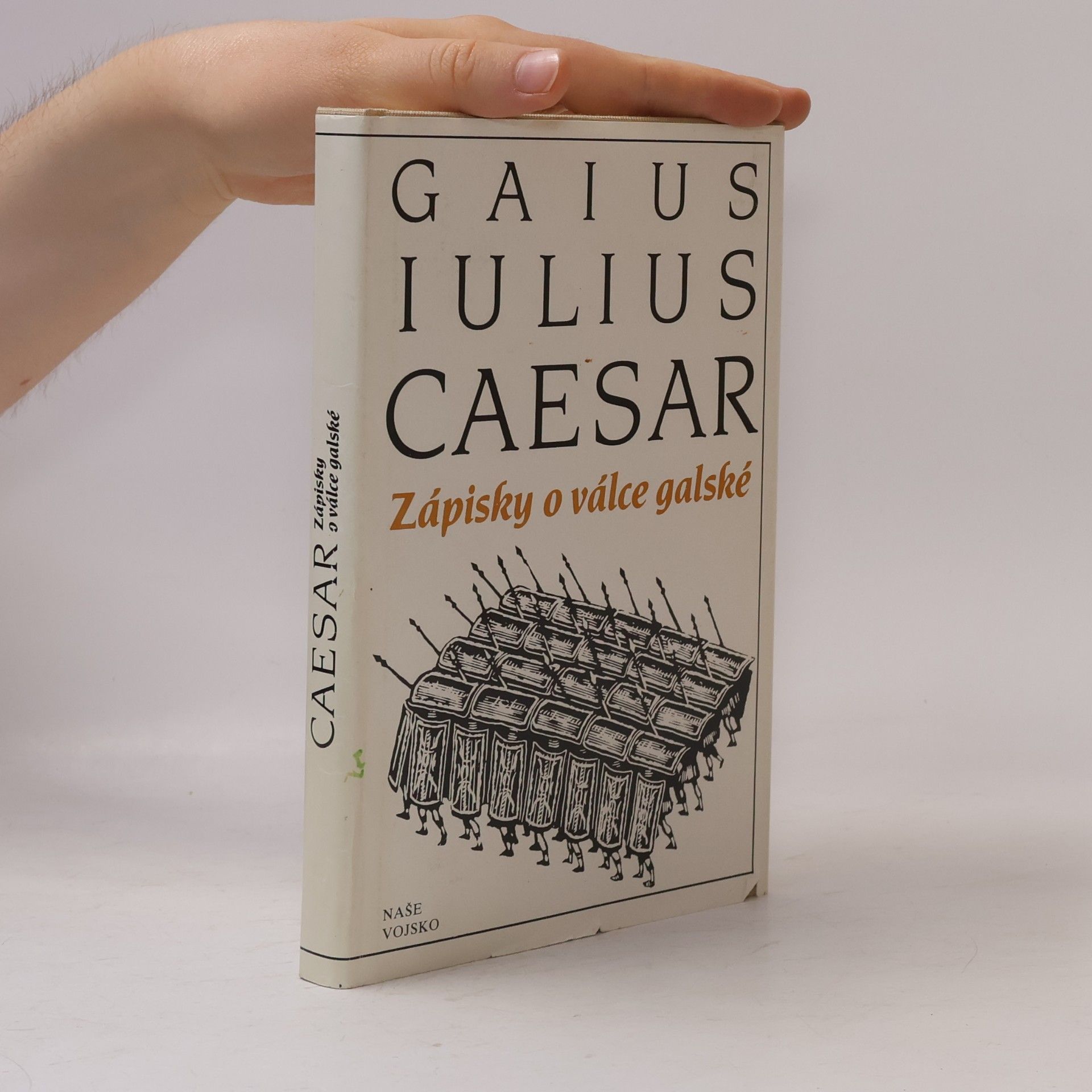 Julius Caesar Zápisky o válce galské