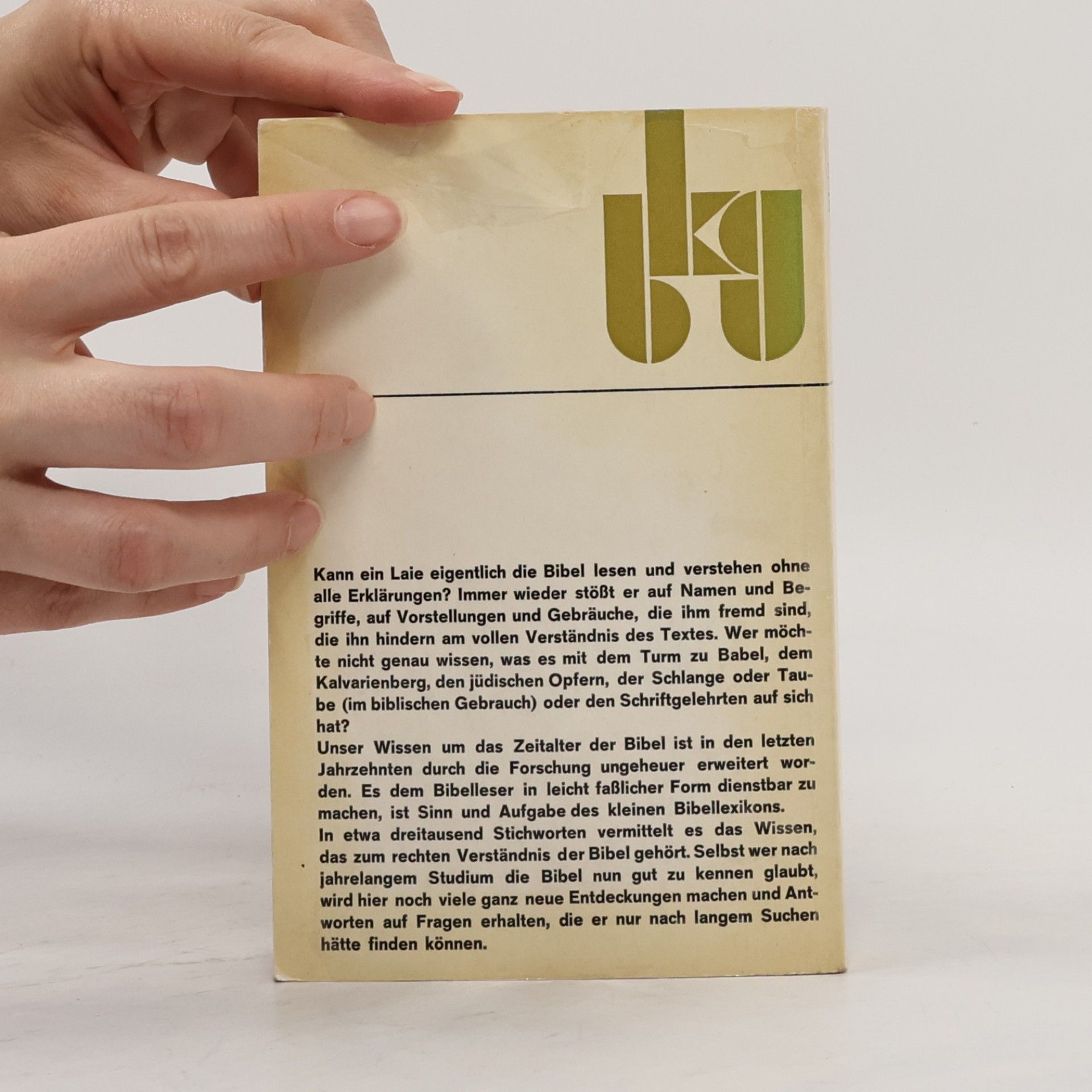 Kleines Bibellexikon