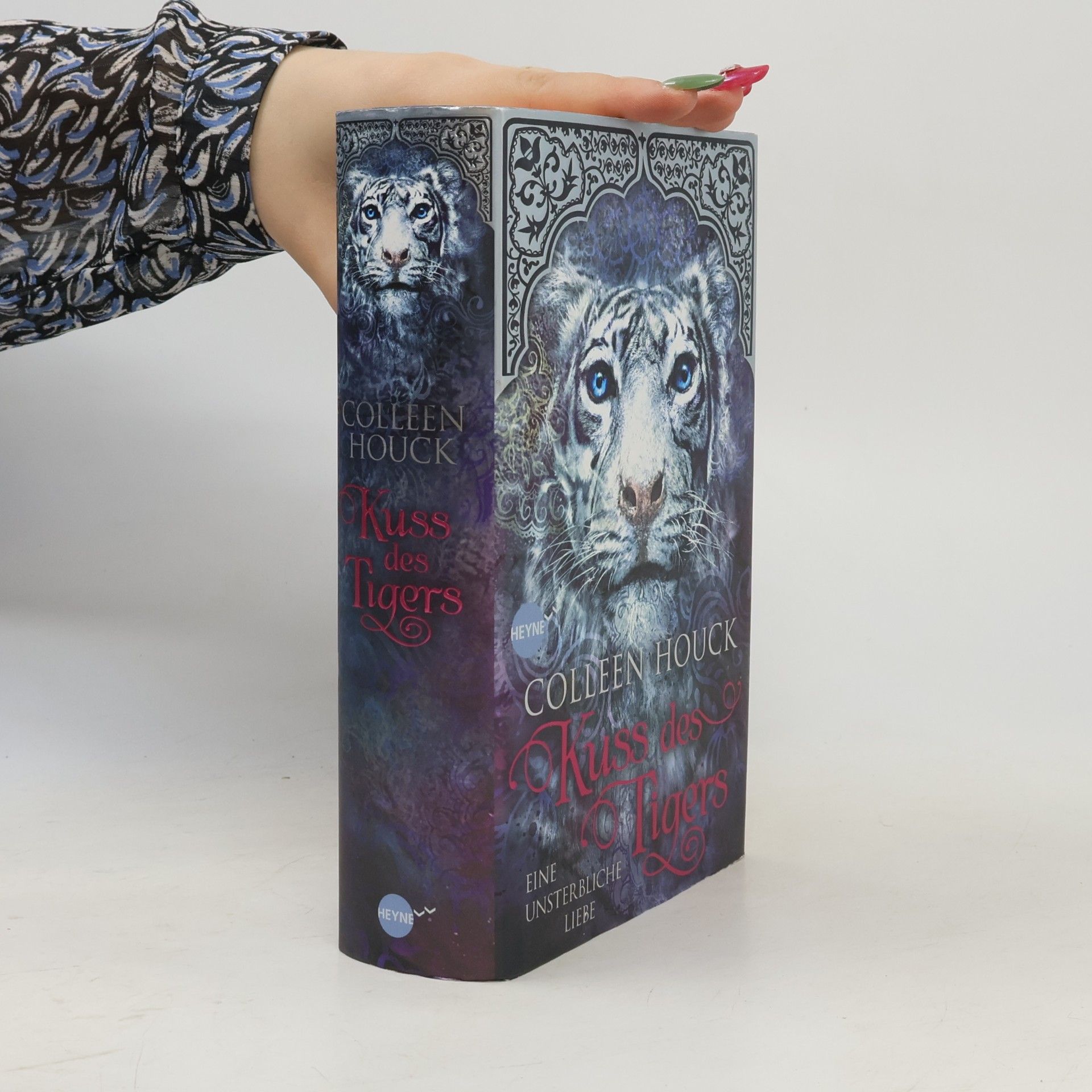 Colleen Houck Kuss des Tigers