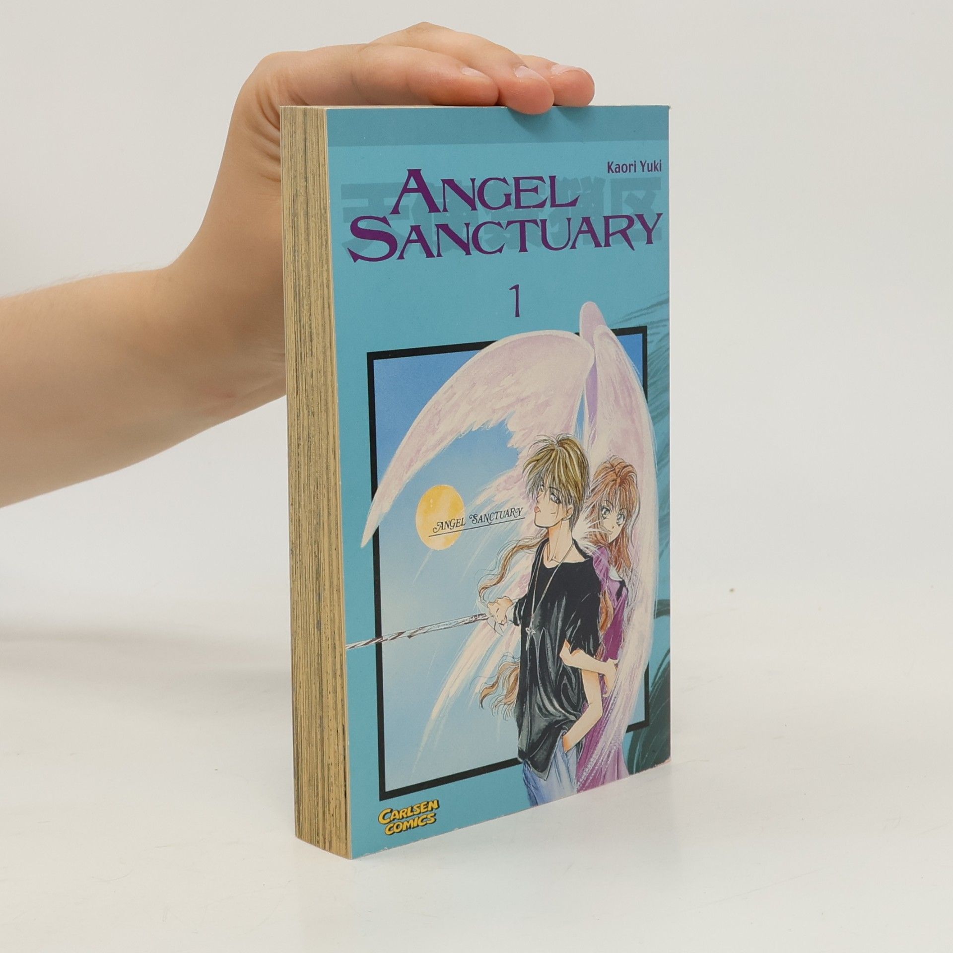 Kaori Yuki Angel Sanctuary 1