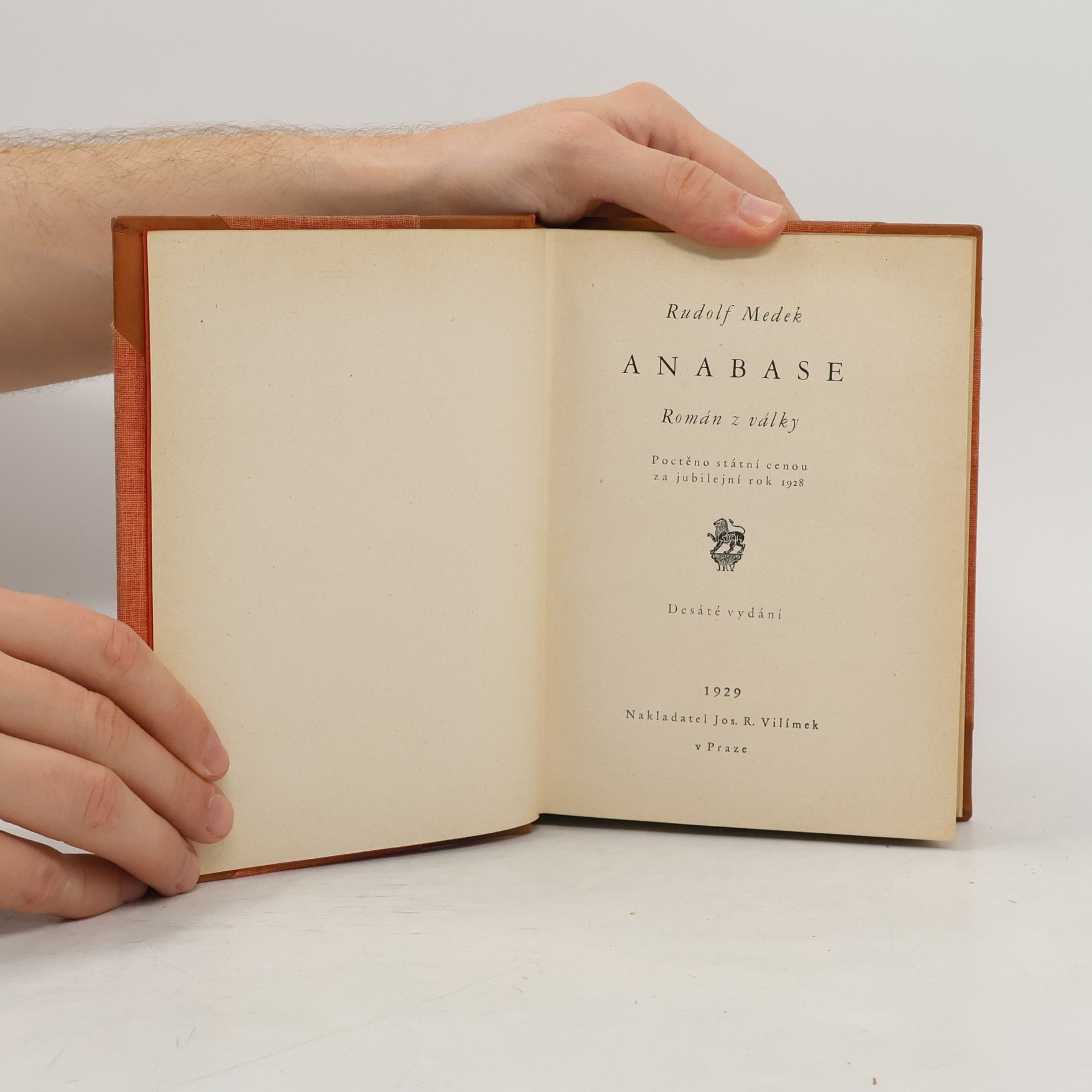 Rudolf Medek Anabase