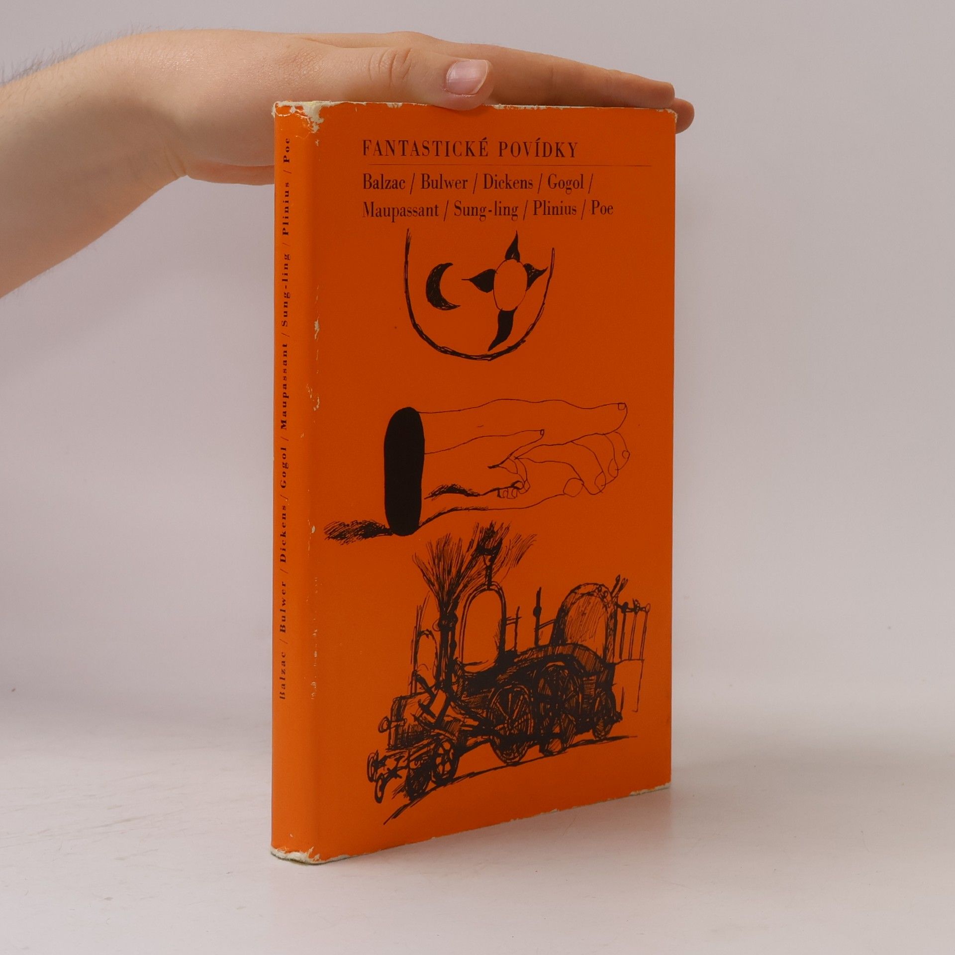 Edgar Allan Poe Fantastické povídky